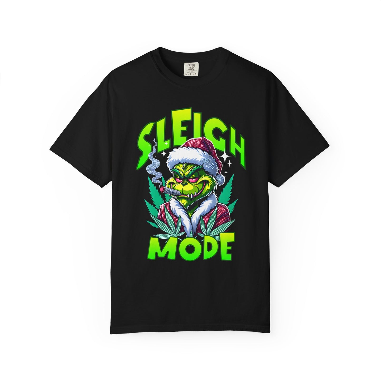 Sleigh Mode T-Shirt — Grinch Holiday Graphic Tee