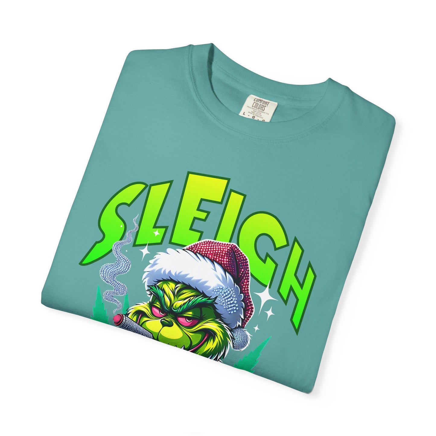 Sleigh Mode T-Shirt — Grinch Holiday Graphic Tee
