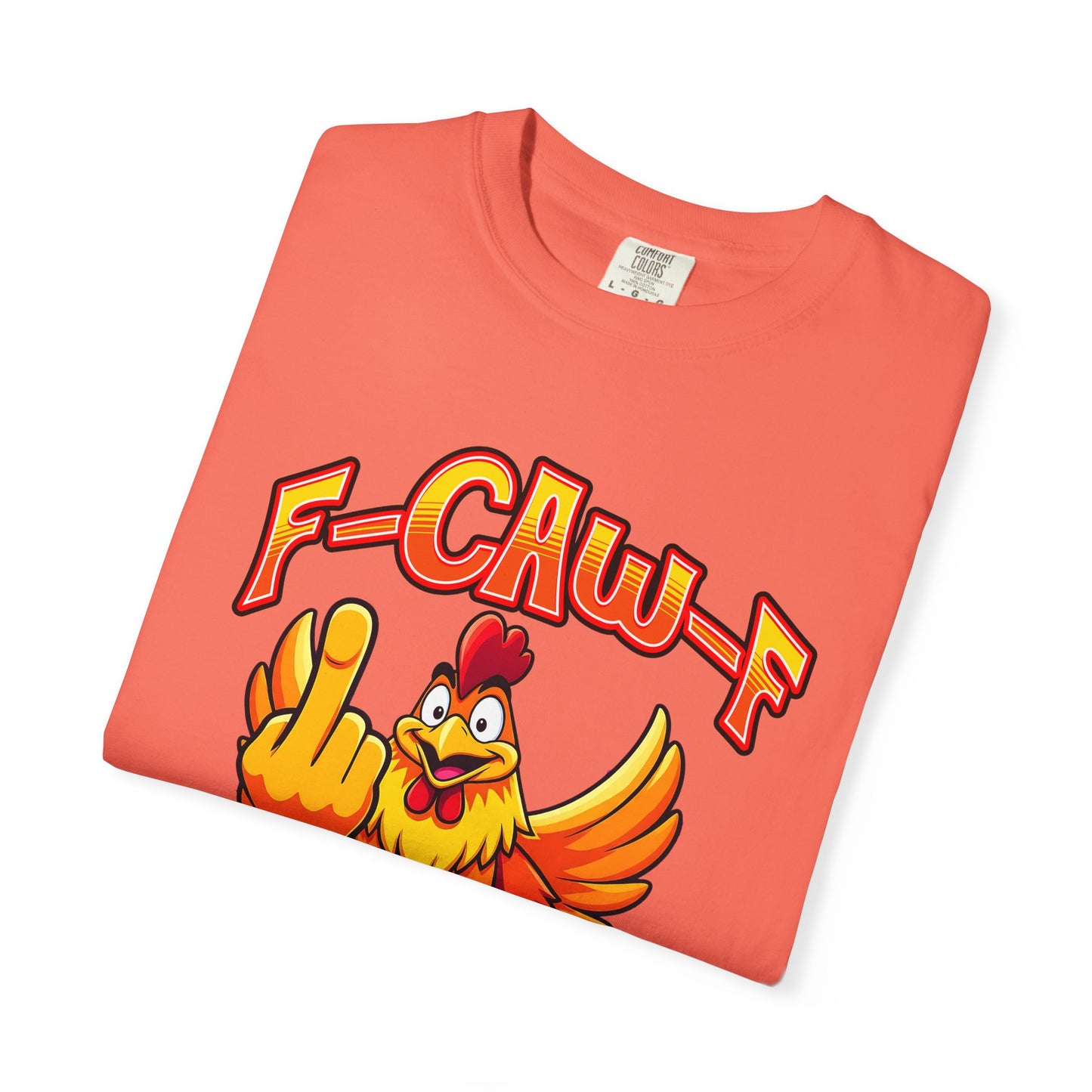 Funny Chicken T-Shirt, Unisex Tee, Gag Gift, Casual Wear, Birthday Present, Animal Lover Shirt, Quirky Humor Apparel