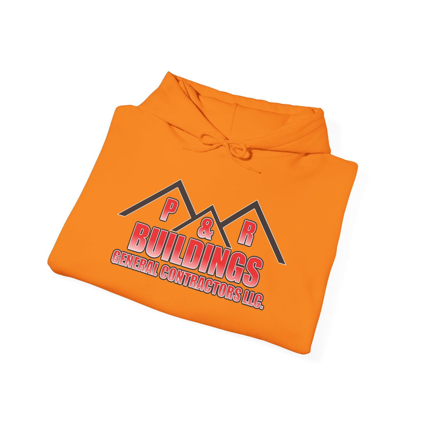 P&R BUILDINGS Hoodie – P&R Buildings Logo Workwear