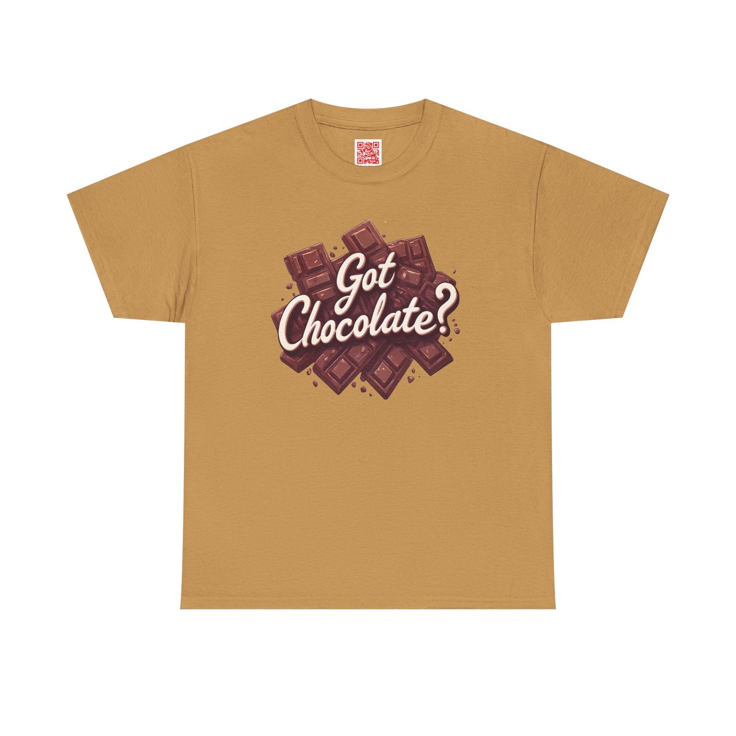 Got Chocolate? T-Shirt — Retro Chocolate Bar Graphic Tee for Chocolate Lovers