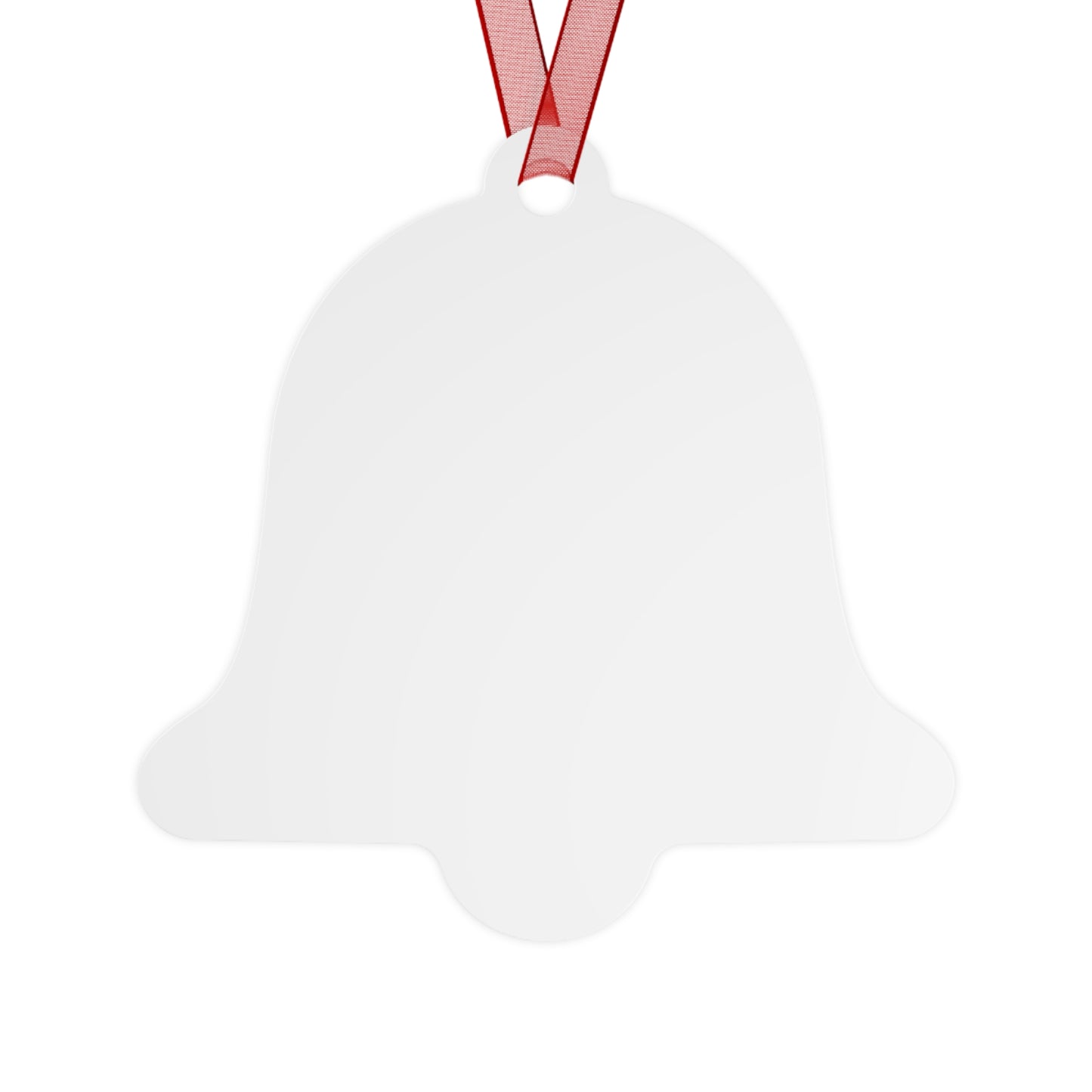 Festive Snowman Bell Metal Ornament — Cute Holiday Tree Decoration