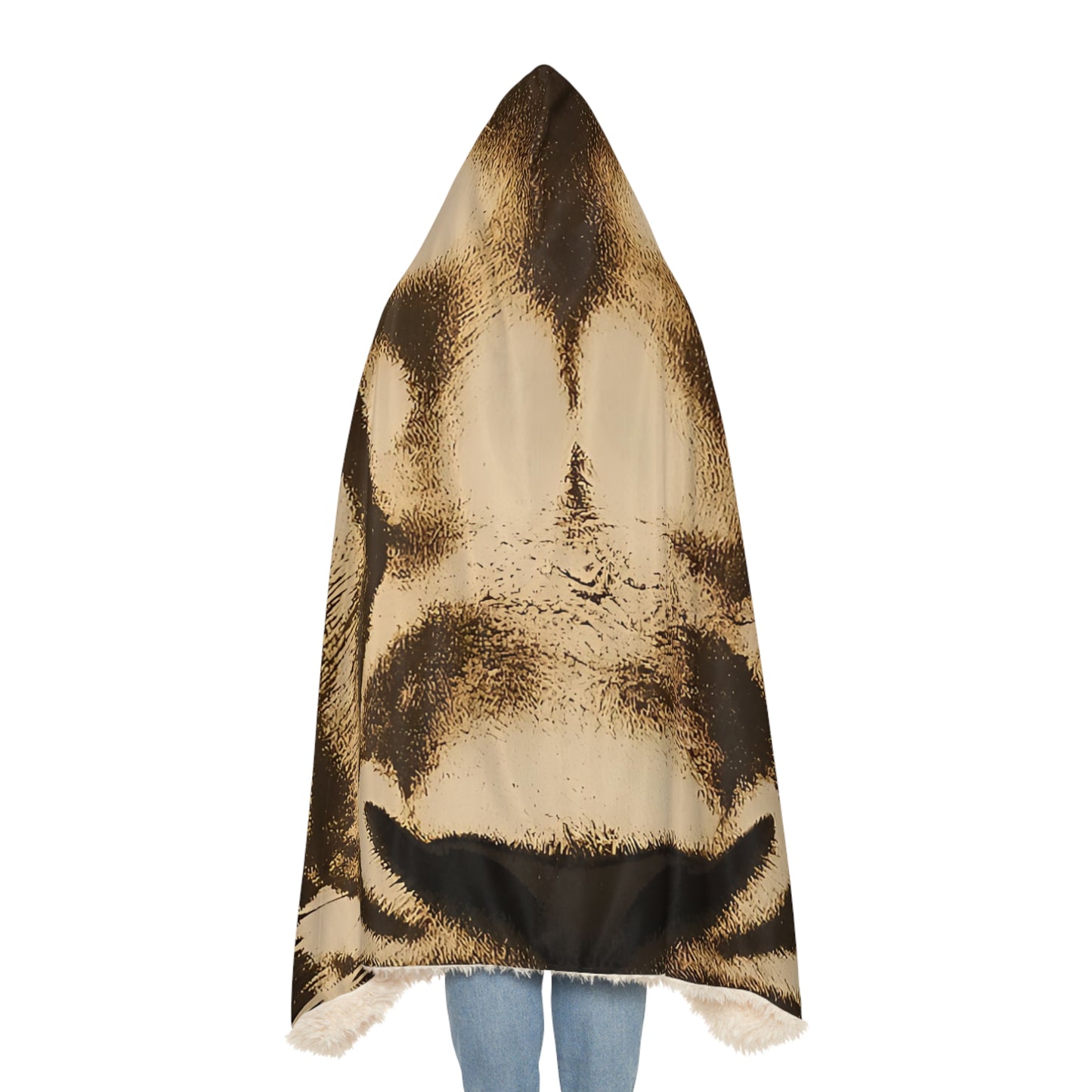 Cozy Lion Snuggle Blanket - Perfect for Movie Nights, Gifting, Home Decor, Camping, Animal Lovers