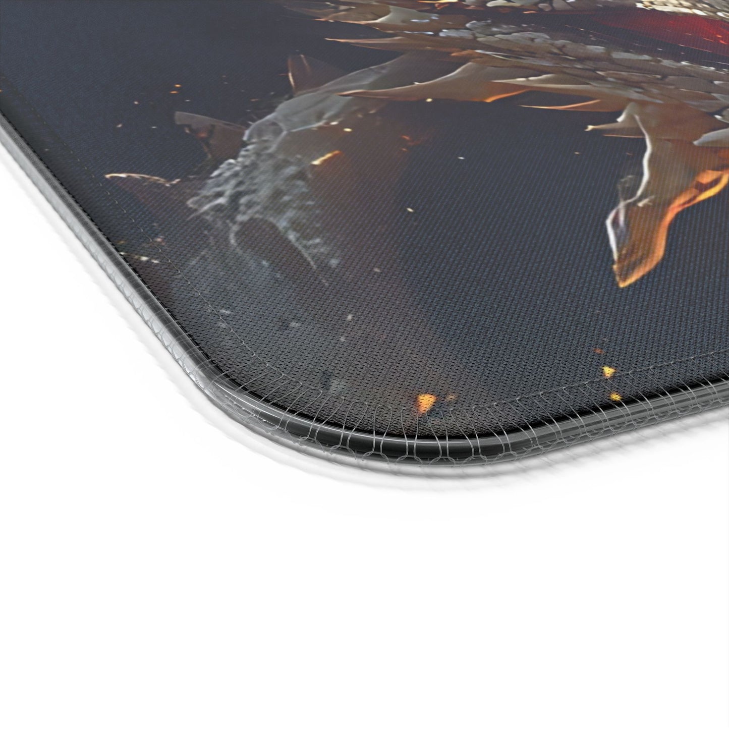 LED Gaming Mouse Pad, Wireless Charging