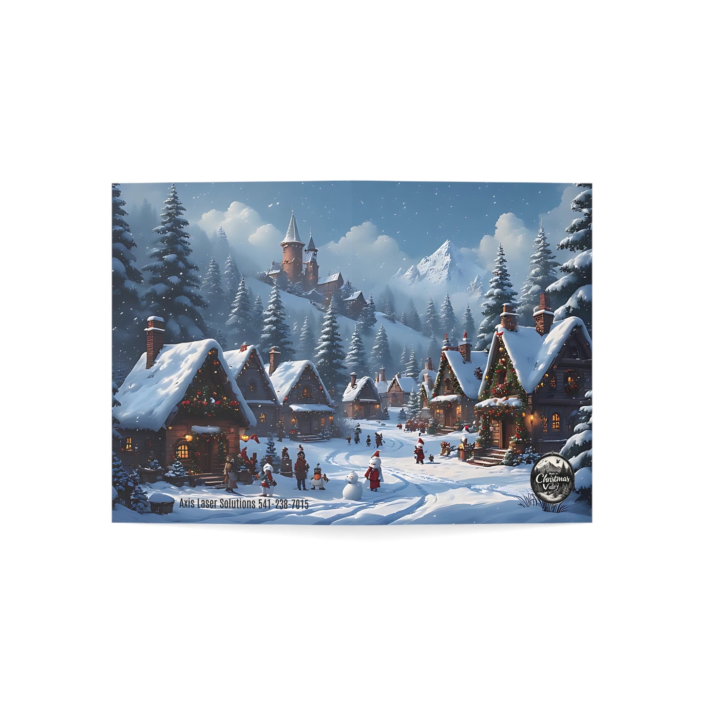 Winter Wonderland Greeting Cards - Holiday Cheer for Every Occasion, Christmas Cards, Stationery Sets, Festive Greetings, Personalized Cards