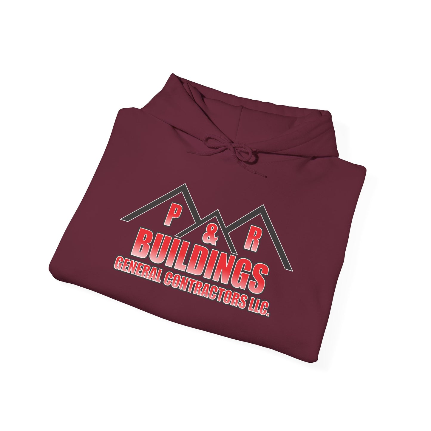P&R BUILDINGS Hoodie – P&R Buildings Logo Workwear