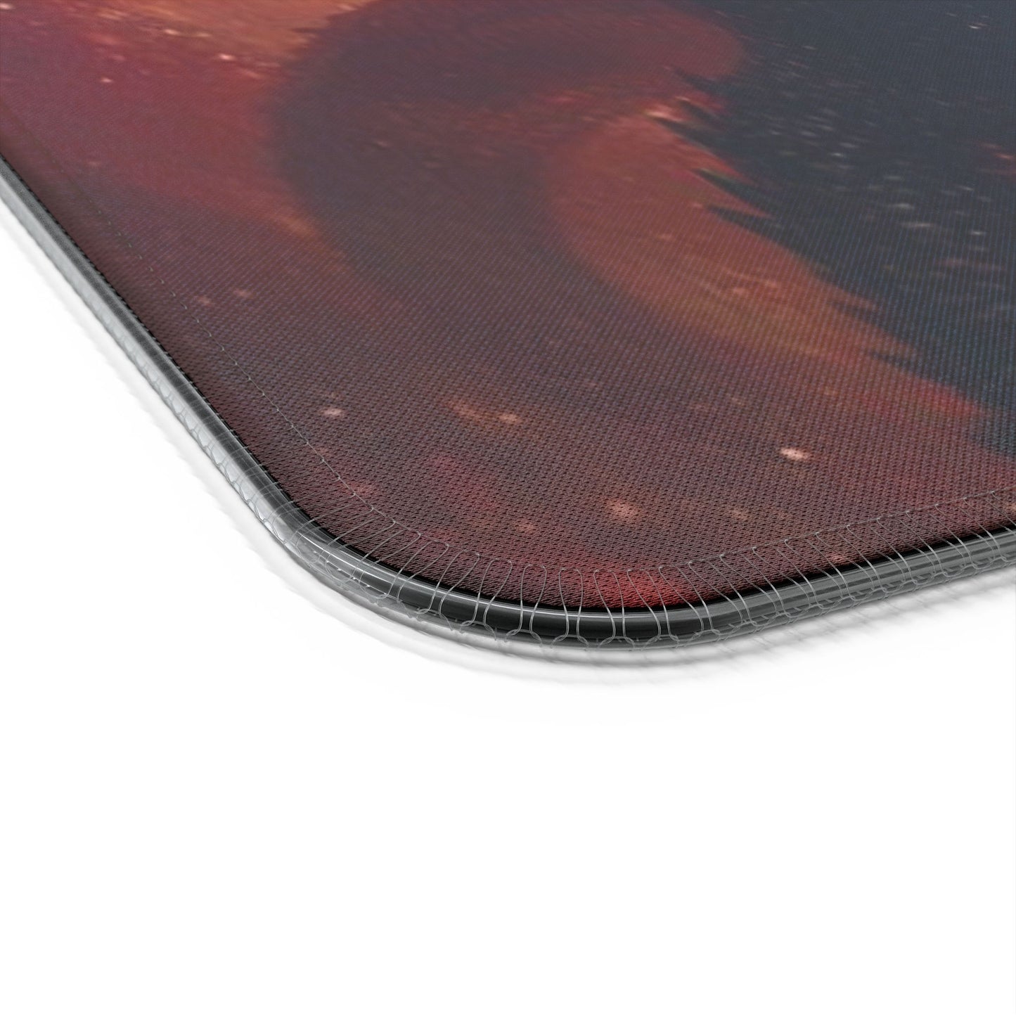 RGB Wireless Charging Gaming Mouse Pad — Fiery Dragon Desk Mat