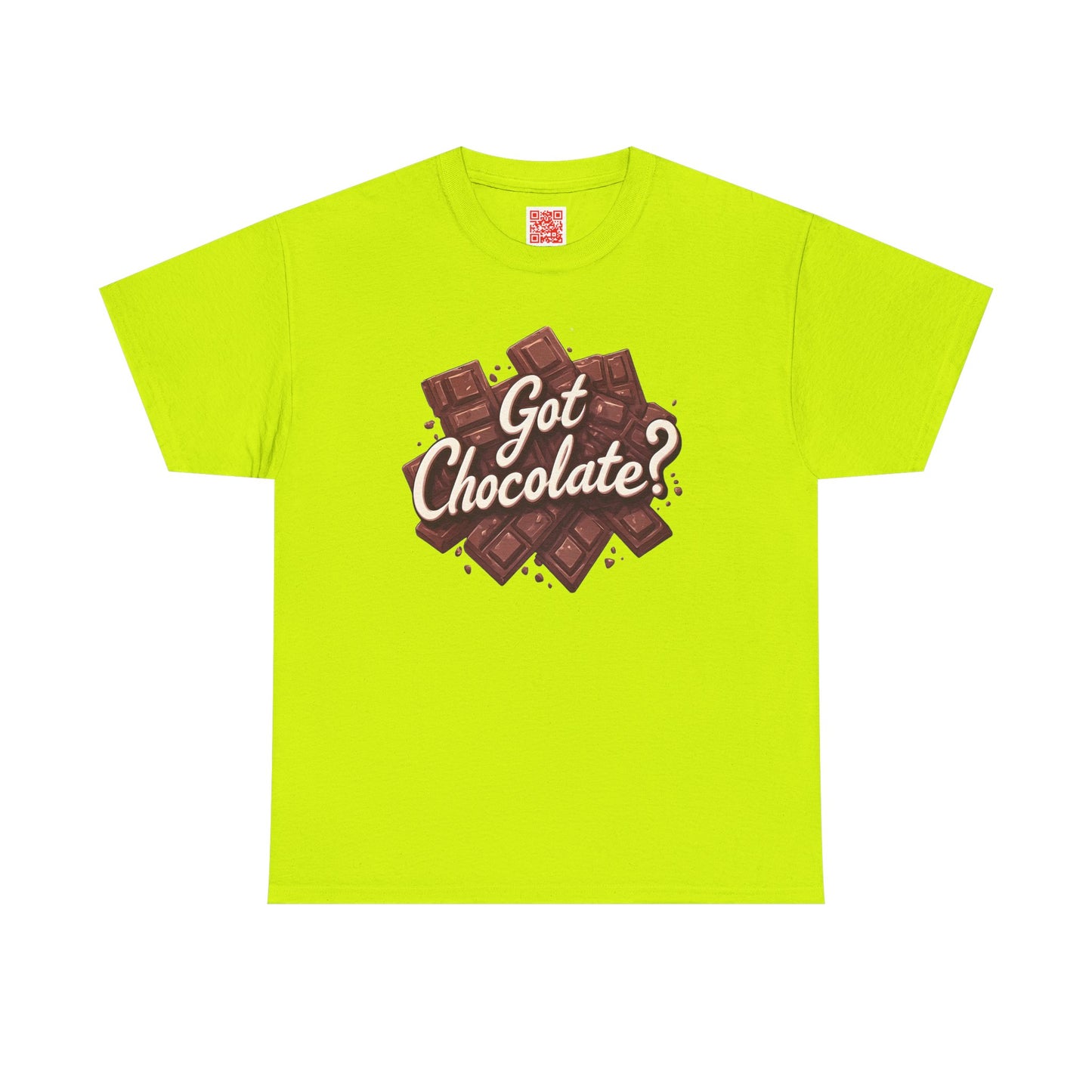 Got Chocolate? T-Shirt — Retro Chocolate Bar Graphic Tee for Chocolate Lovers