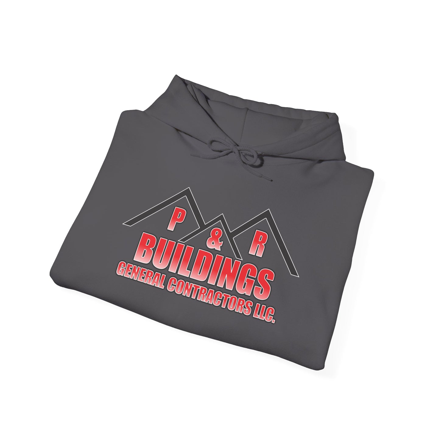 P&R BUILDINGS Hoodie – P&R Buildings Logo Workwear