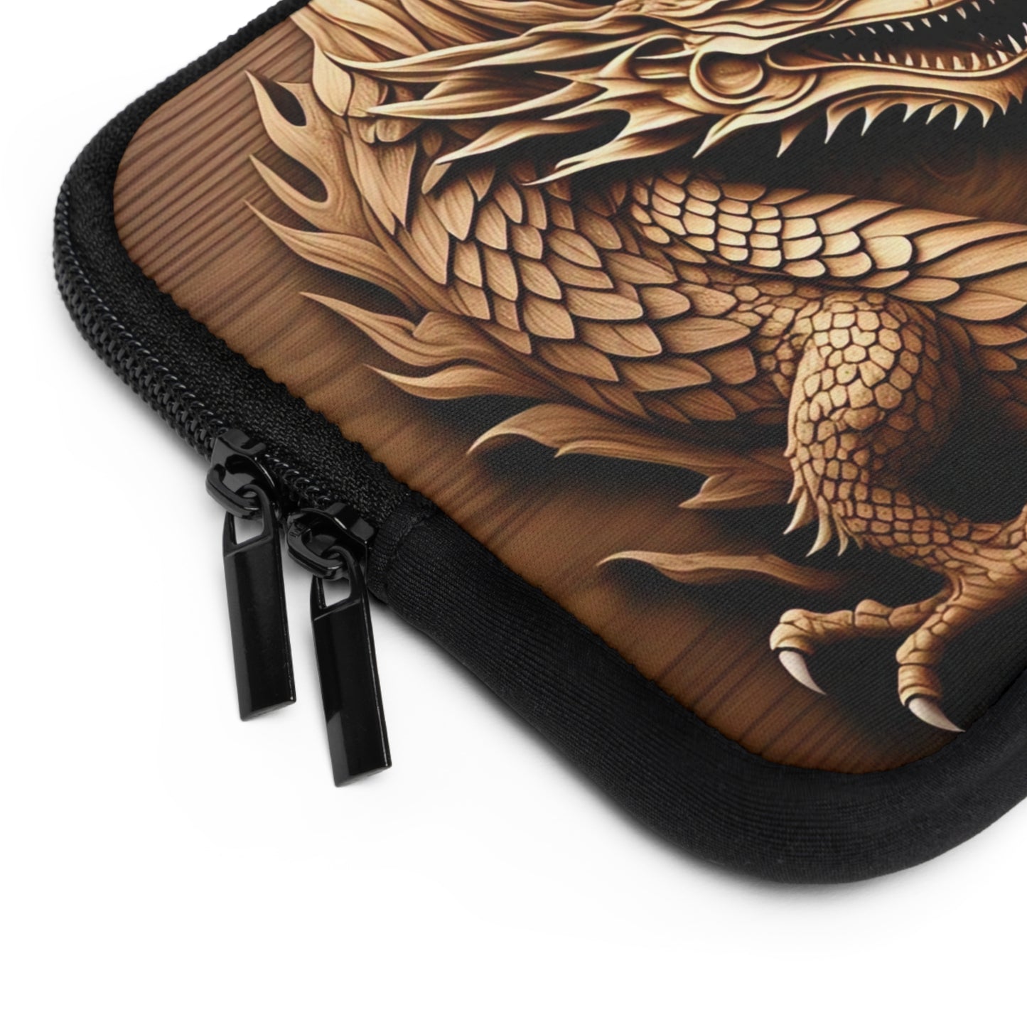 Dragon-Inspired Laptop Sleeve, Unique Tech Accessory, Personalized Gift for Students, Office Use, Occasion: Graduation, Birthday