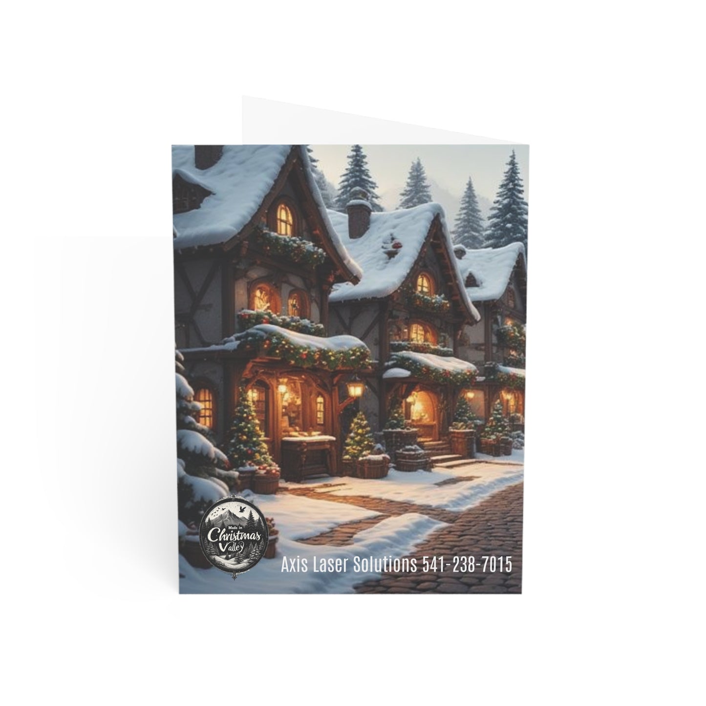 Charming Holiday Greeting Cards, Festive Winter Greetings, Christmas Cards, Seasonal Greetings, Holiday Cheer, Winter Wonderland