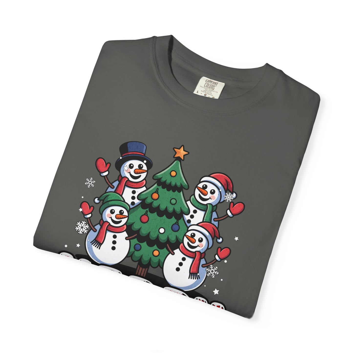 Merry Christmas Snowman T-shirt