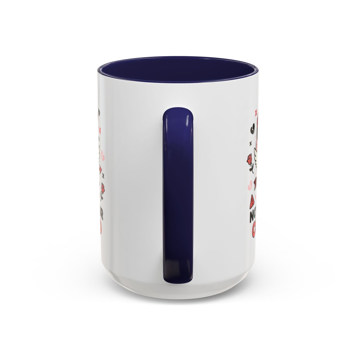 Cheeky Anti-Valentine Accent Coffee Mug — 11/15oz