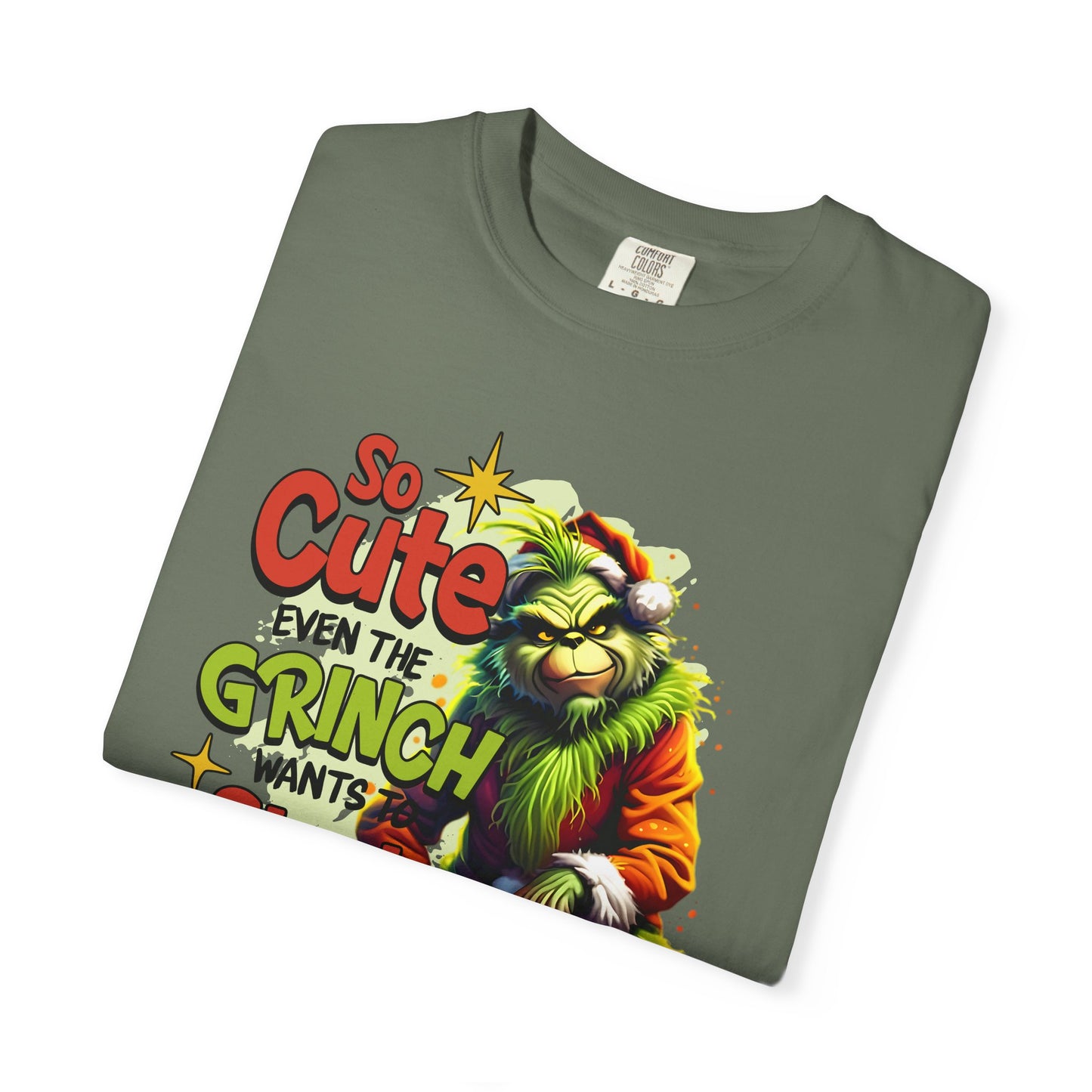 Grinch 'So Cute Even The Grinch Wants to Steal Me' T-Shirt