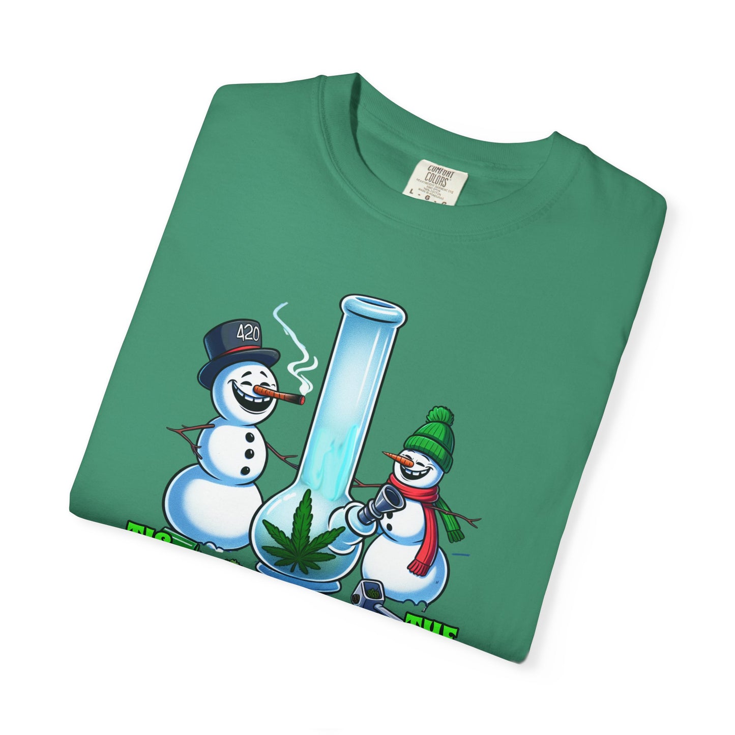 Festive Unisex T-Shirt: 'Tis the Season to Be Merry'