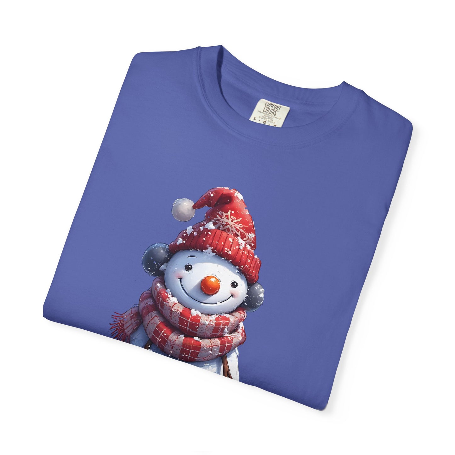 Snowman Holiday T-Shirt — Cute Winter Snowman Graphic Tee