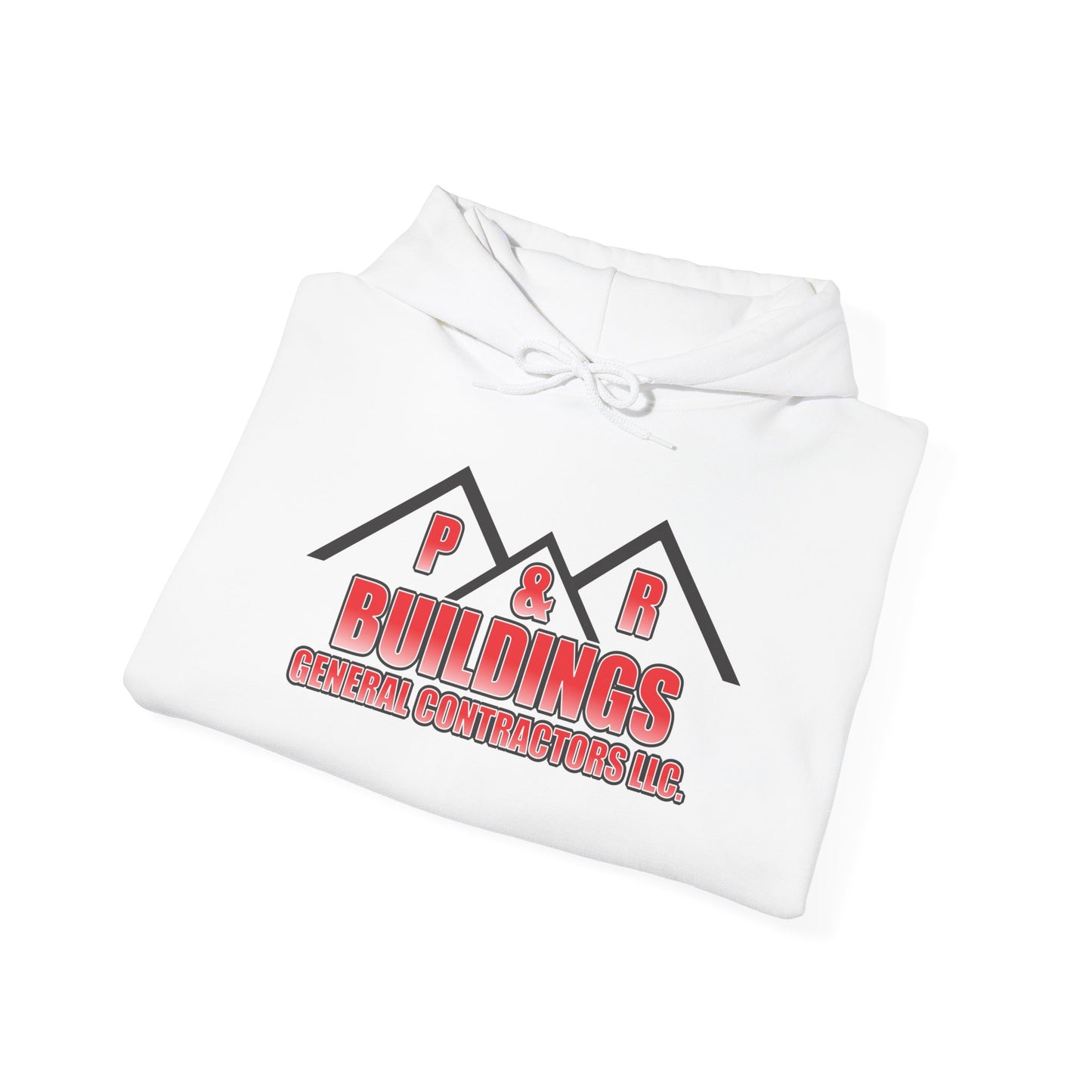 P&R BUILDINGS Hoodie – P&R Buildings Logo Workwear