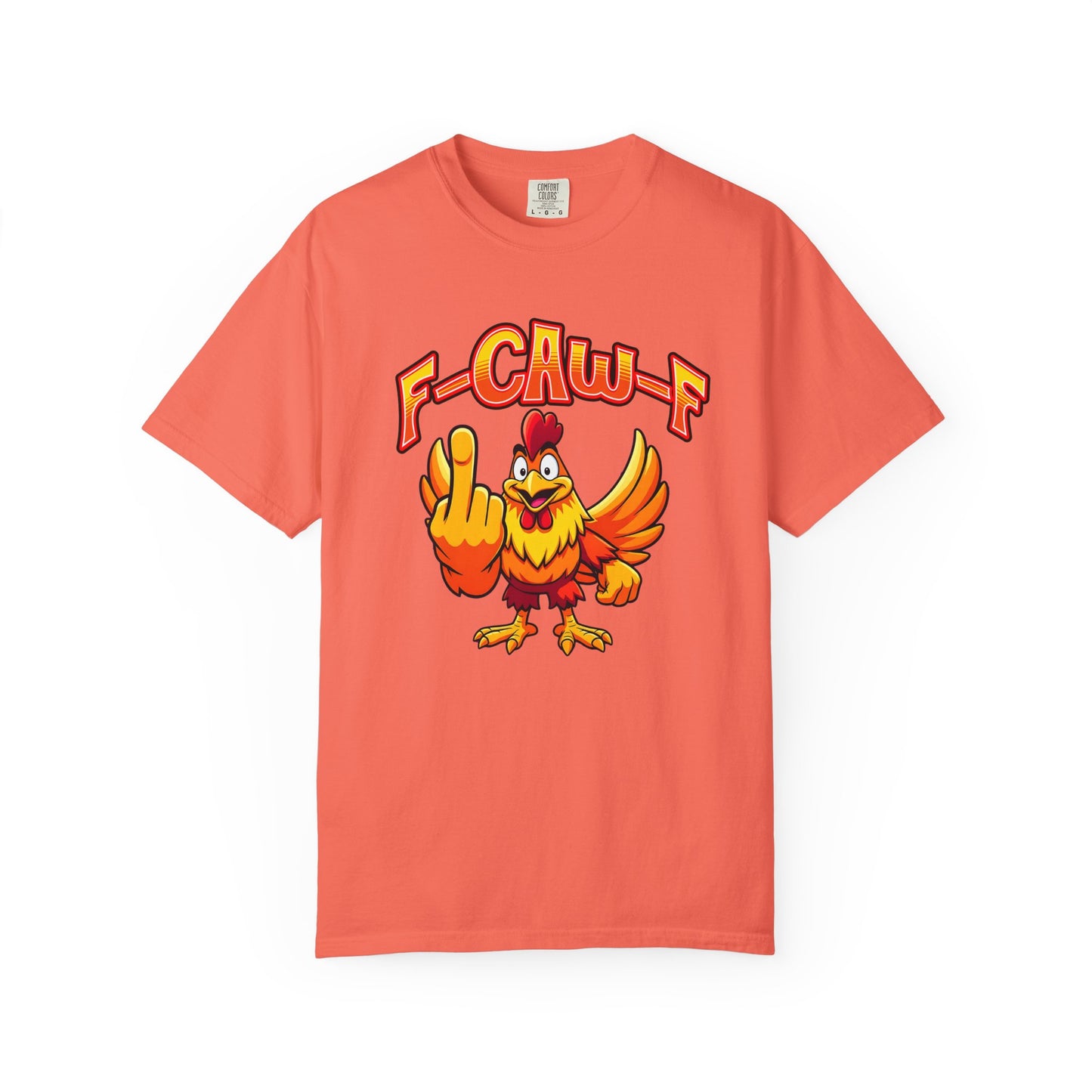 Funny Chicken T-Shirt, Unisex Tee, Gag Gift, Casual Wear, Birthday Present, Animal Lover Shirt, Quirky Humor Apparel