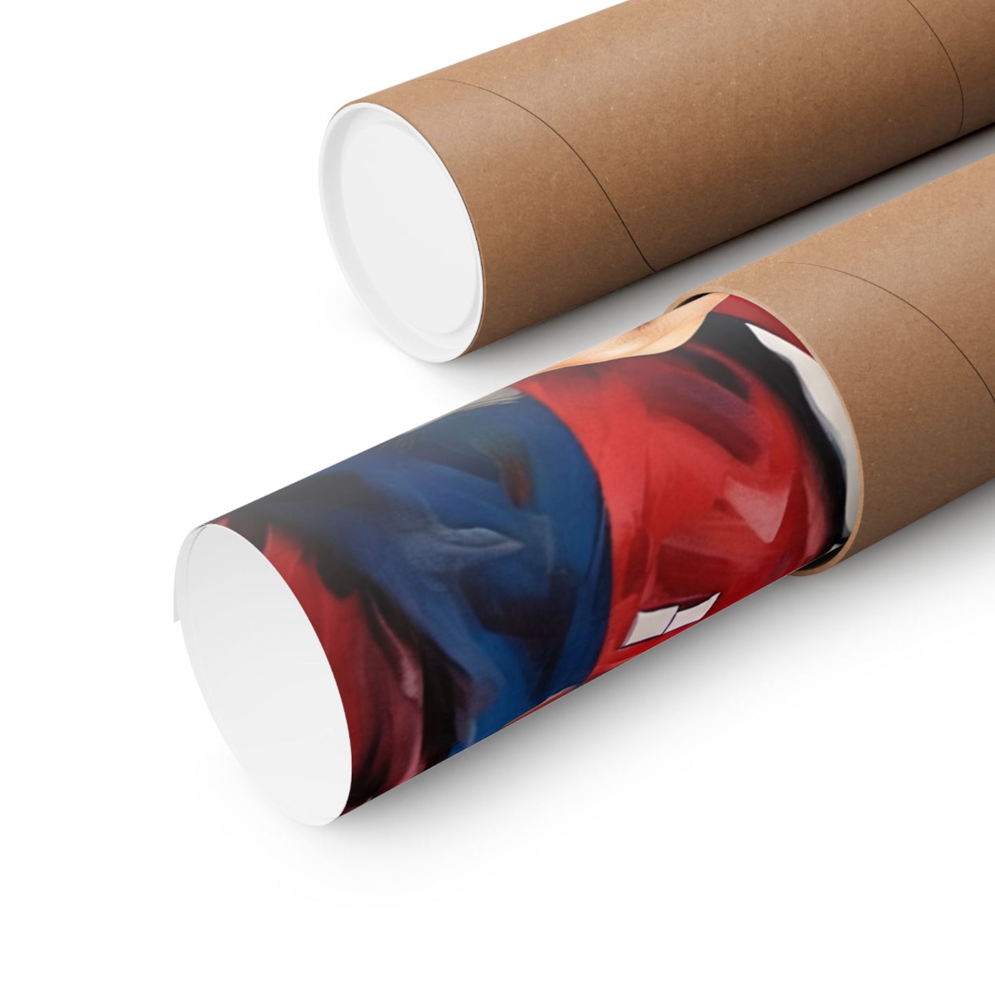 Patriotic Matte Vertical Poster | Political Wall Art, Home Décor, Trump Artwork, Gift for Supporters, Unique Collectible