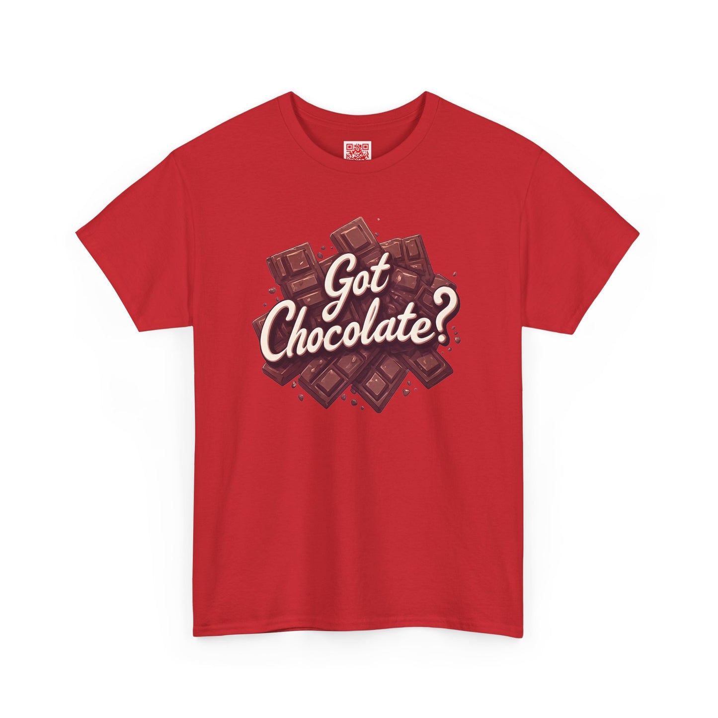 Got Chocolate? T-Shirt — Retro Chocolate Bar Graphic Tee for Chocolate Lovers