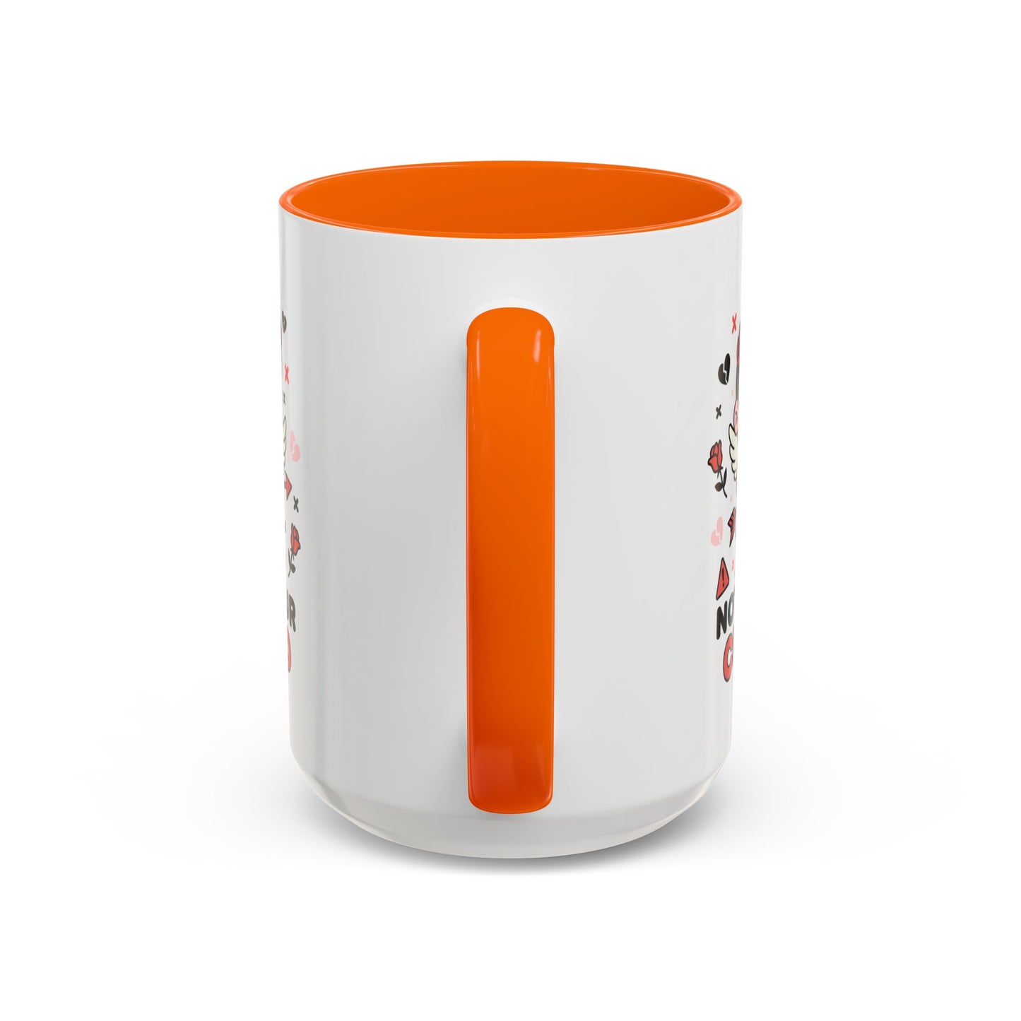 Cheeky Anti-Valentine Accent Coffee Mug — 11/15oz