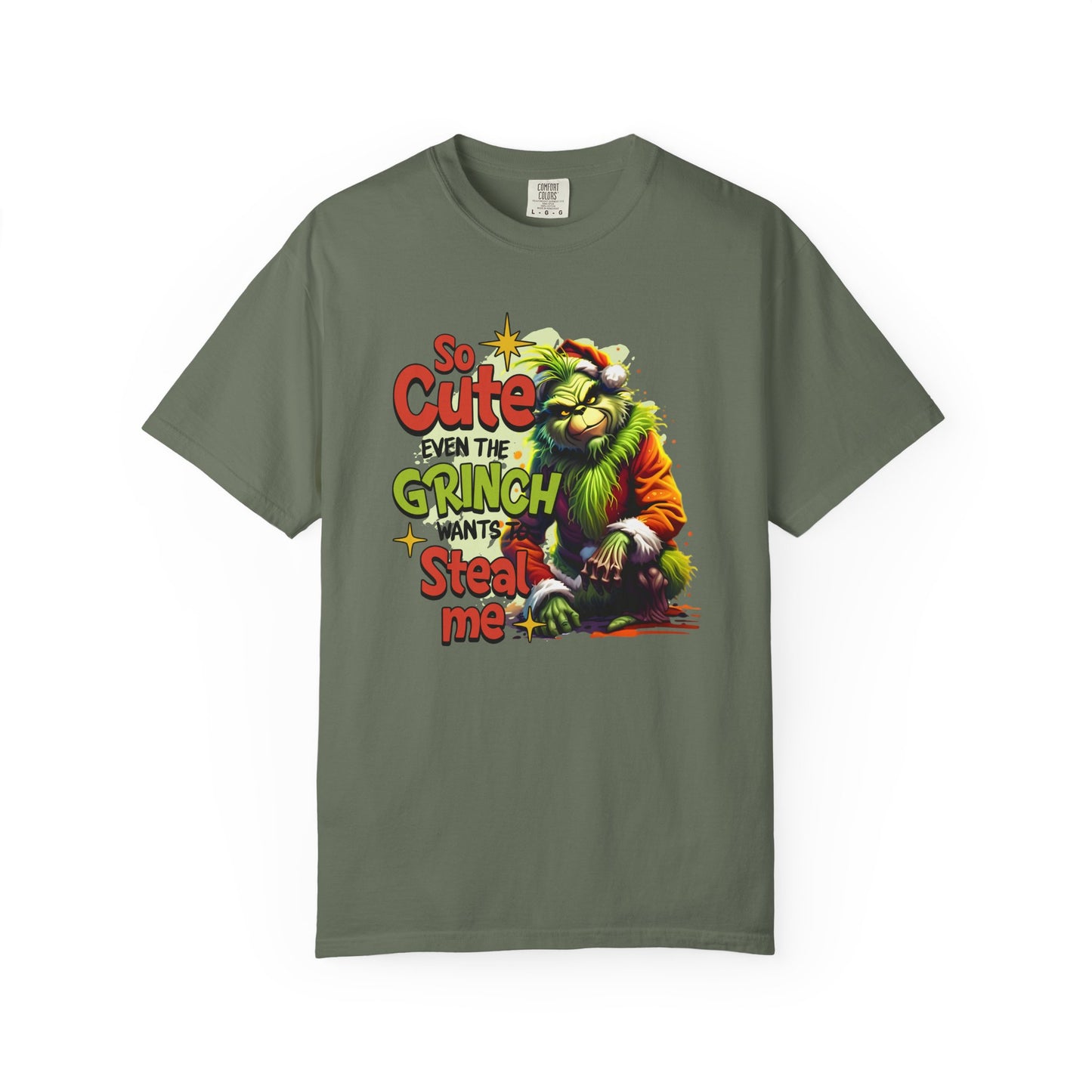Grinch 'So Cute Even The Grinch Wants to Steal Me' T-Shirt