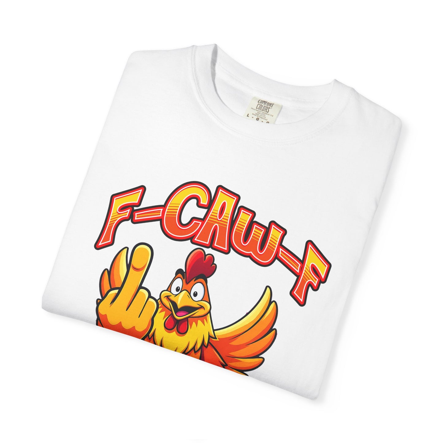 Funny Chicken T-Shirt, Unisex Tee, Gag Gift, Casual Wear, Birthday Present, Animal Lover Shirt, Quirky Humor Apparel