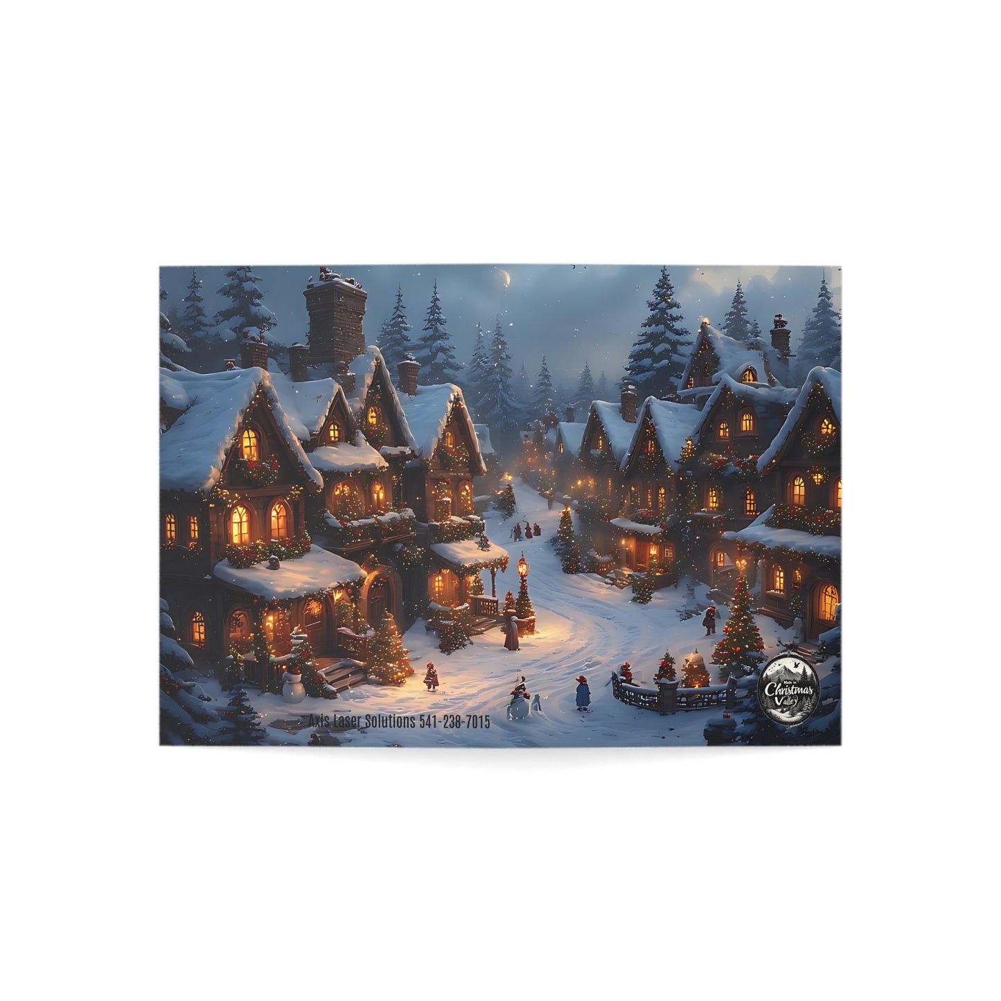 Cozy Winter Greeting Cards - Holiday Cheer, Christmas Wishes, Seasonal Greetings, Set of 1, 10, 30, 50pcs, Festive Cards for All Occasions