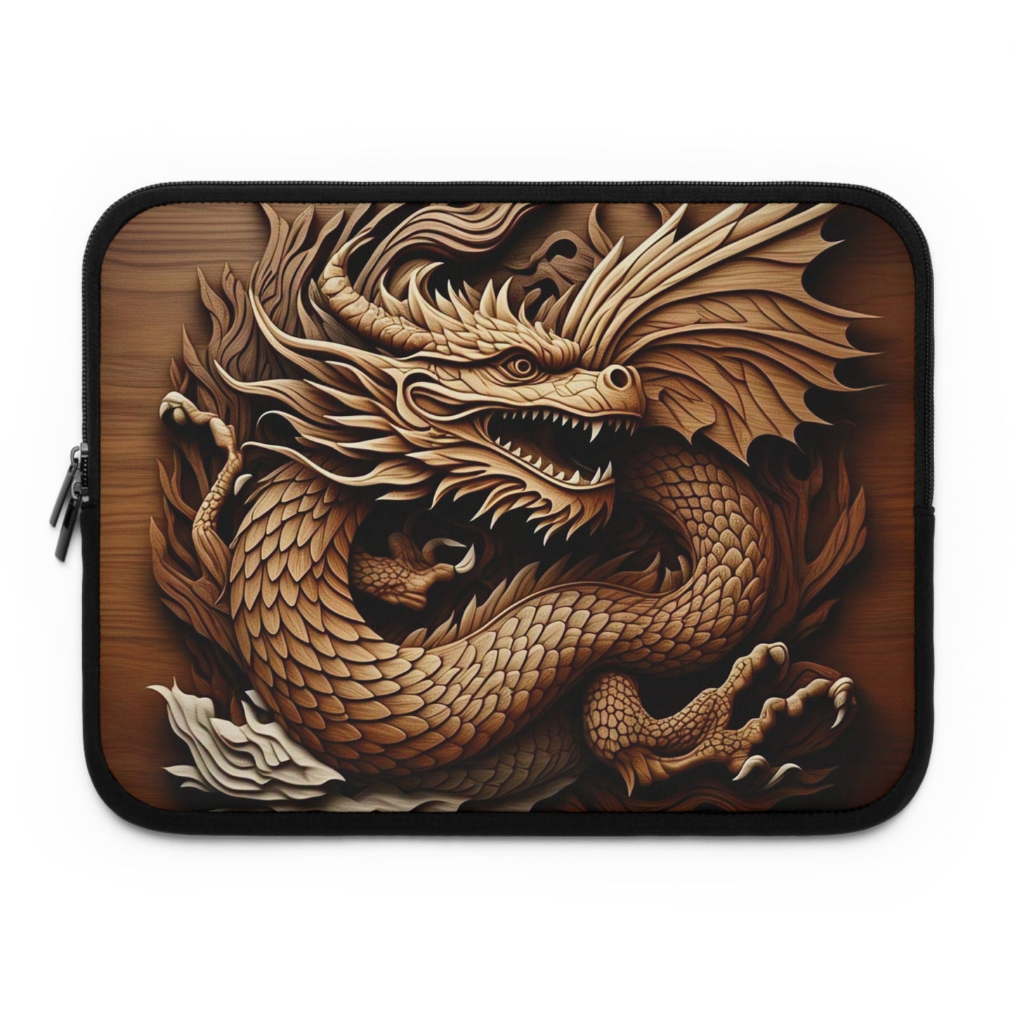 Dragon Design Laptop Sleeve | Tech Accessory for Gamers, Students, & Professionals - Perfect Gift for Birthdays & Holidays
