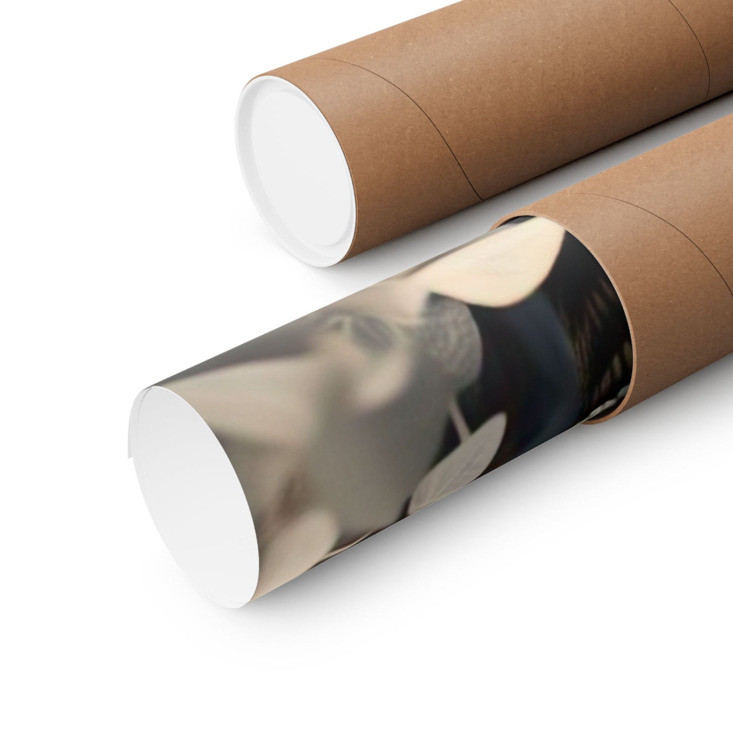 Majestic Owl Matte Vertical Poster - Nature Wall Art for Home Decor