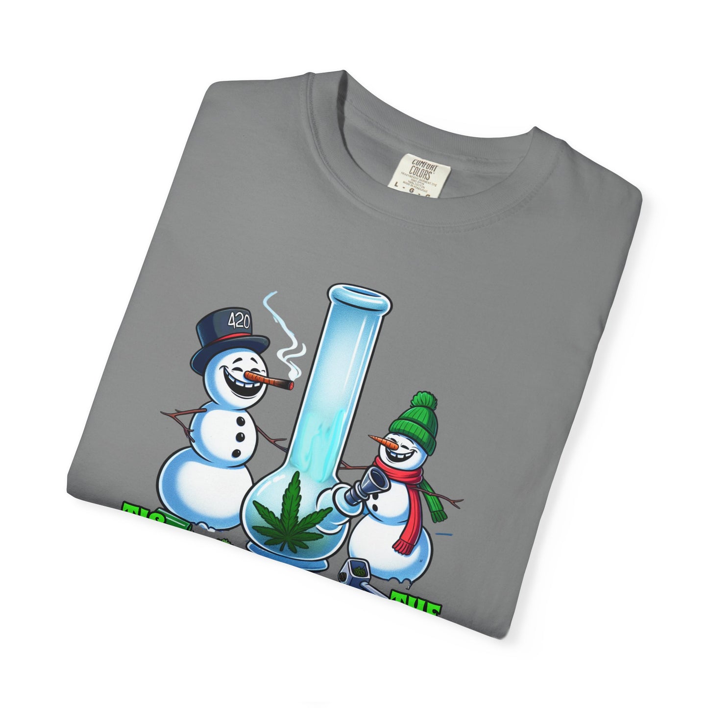 Festive Unisex T-Shirt: 'Tis the Season to Be Merry'