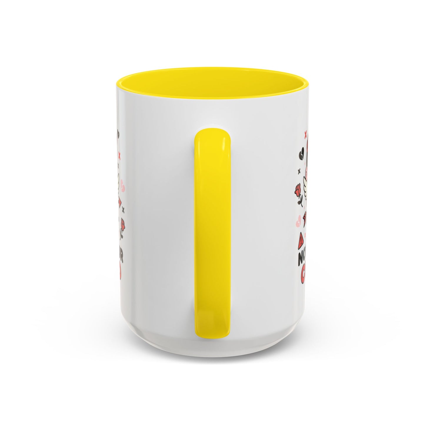 Cheeky Anti-Valentine Accent Coffee Mug — 11/15oz