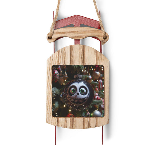 Sled Ornaments