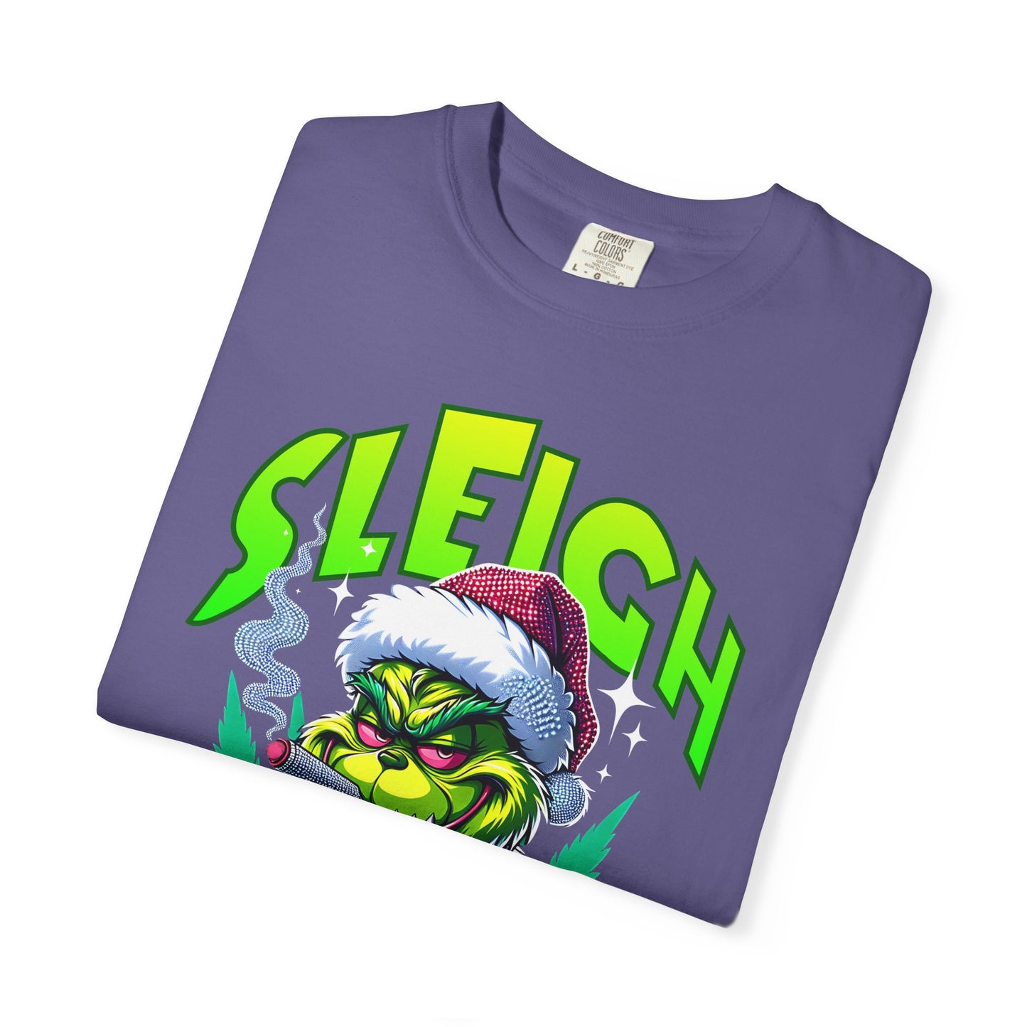 Sleigh Mode T-Shirt — Grinch Holiday Graphic Tee