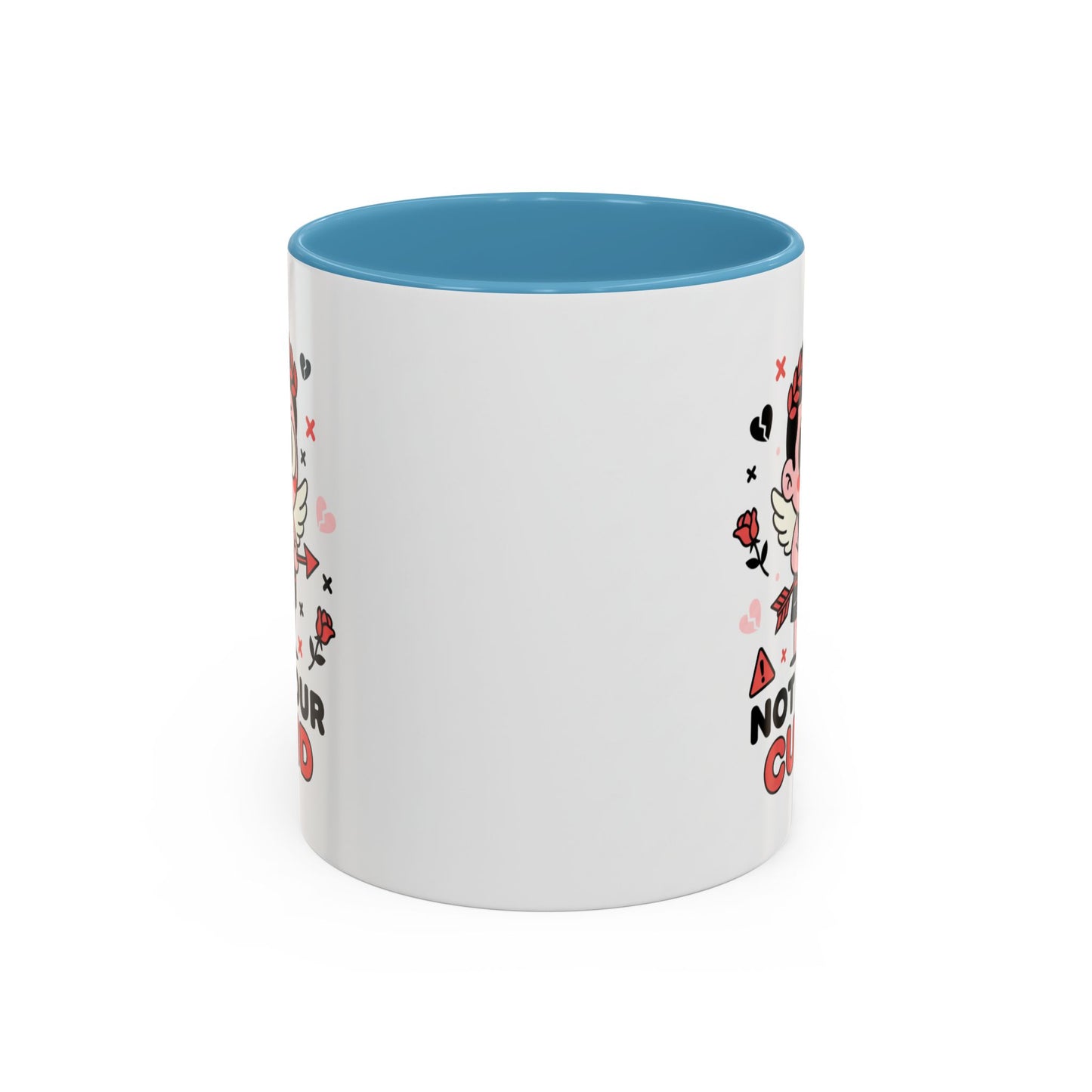 Cheeky Anti-Valentine Accent Coffee Mug — 11/15oz