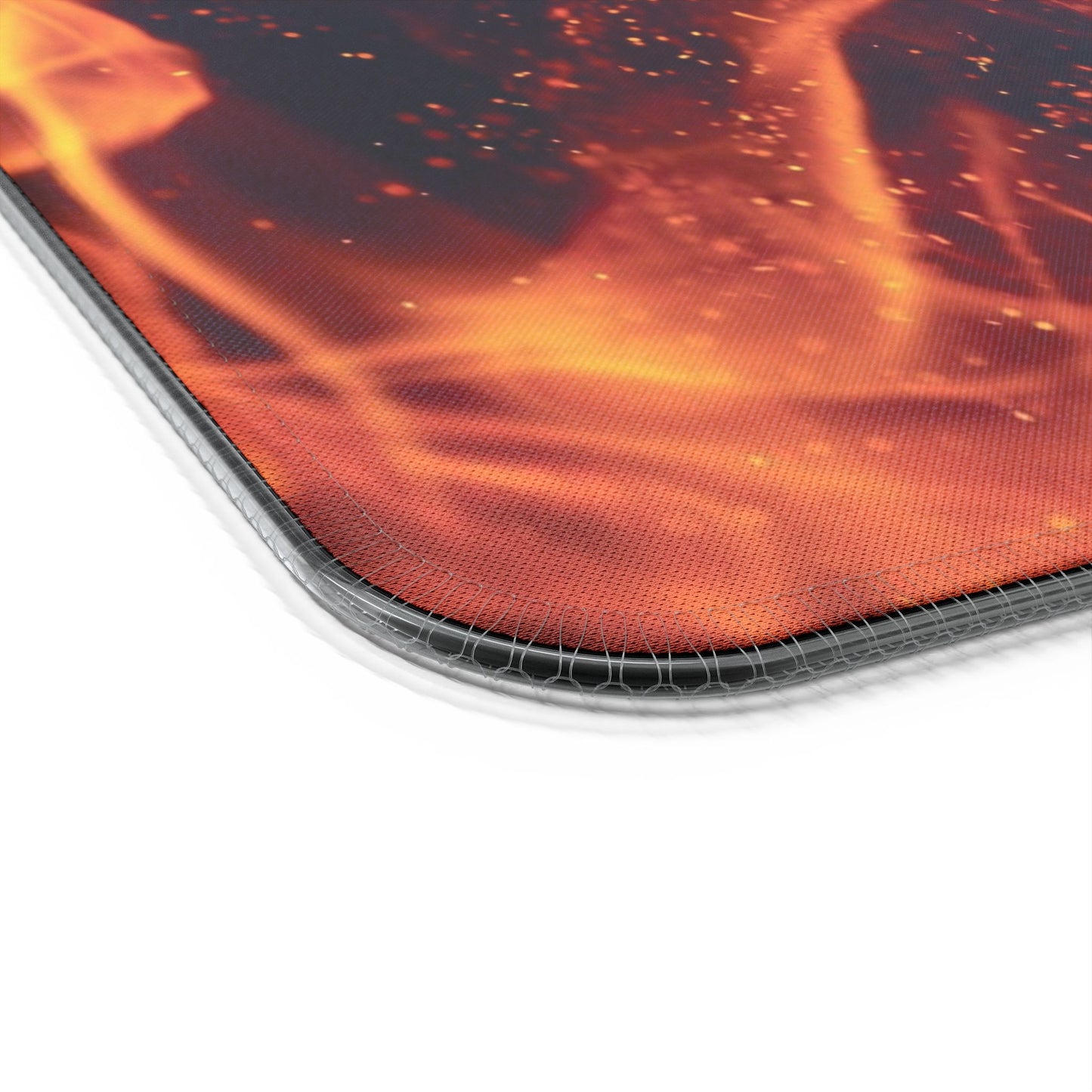 Inferno LED Gaming Mouse Pad with Wireless Charging — Inferno