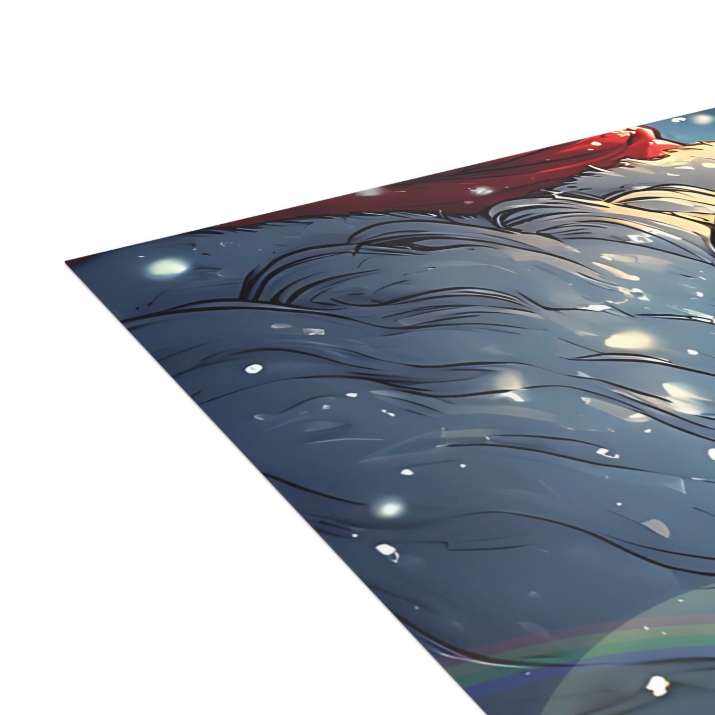 Happy Santa (Christmas Selfies) Postcard Bundles (envelopes included)