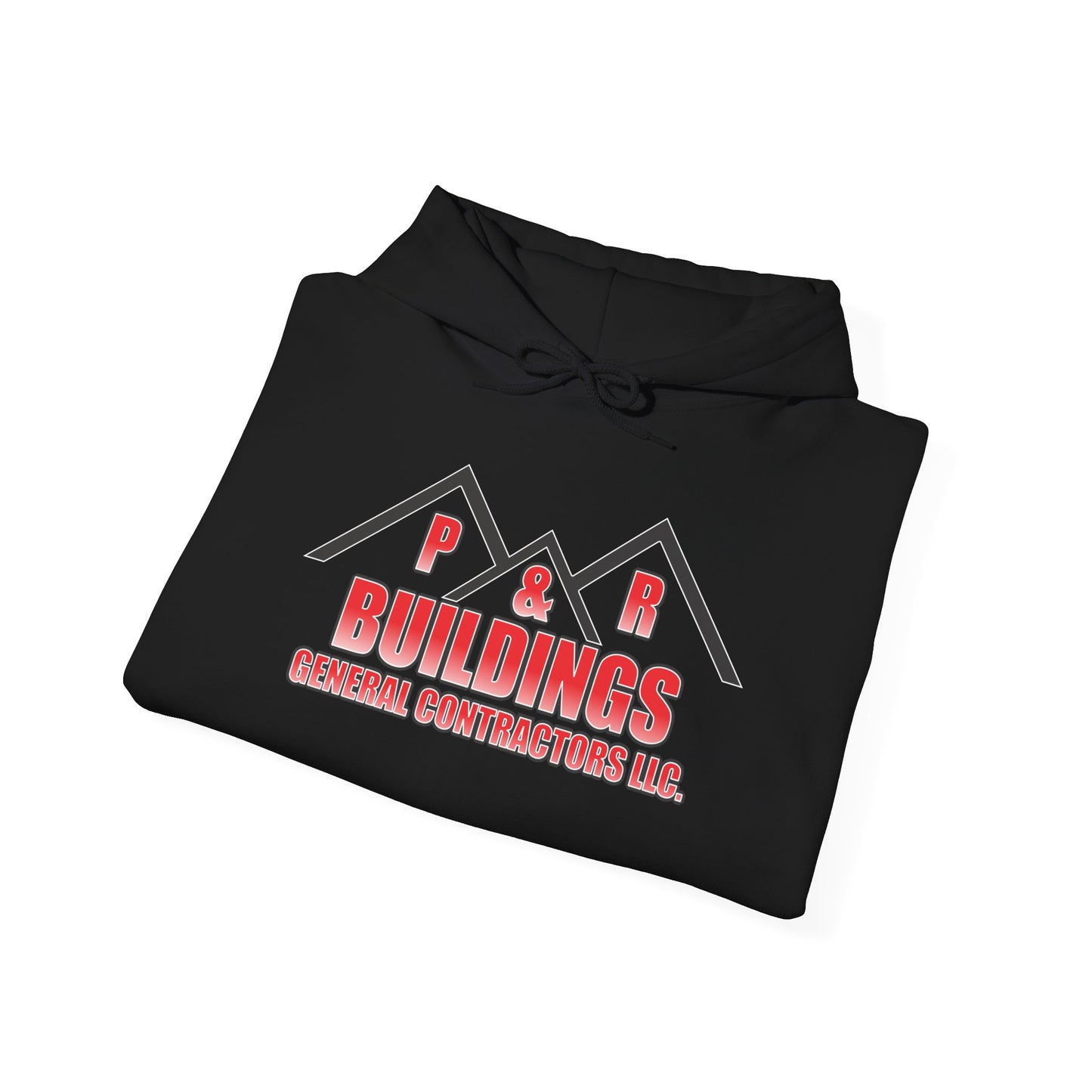 P&R BUILDINGS Hoodie – P&R Buildings Logo Workwear