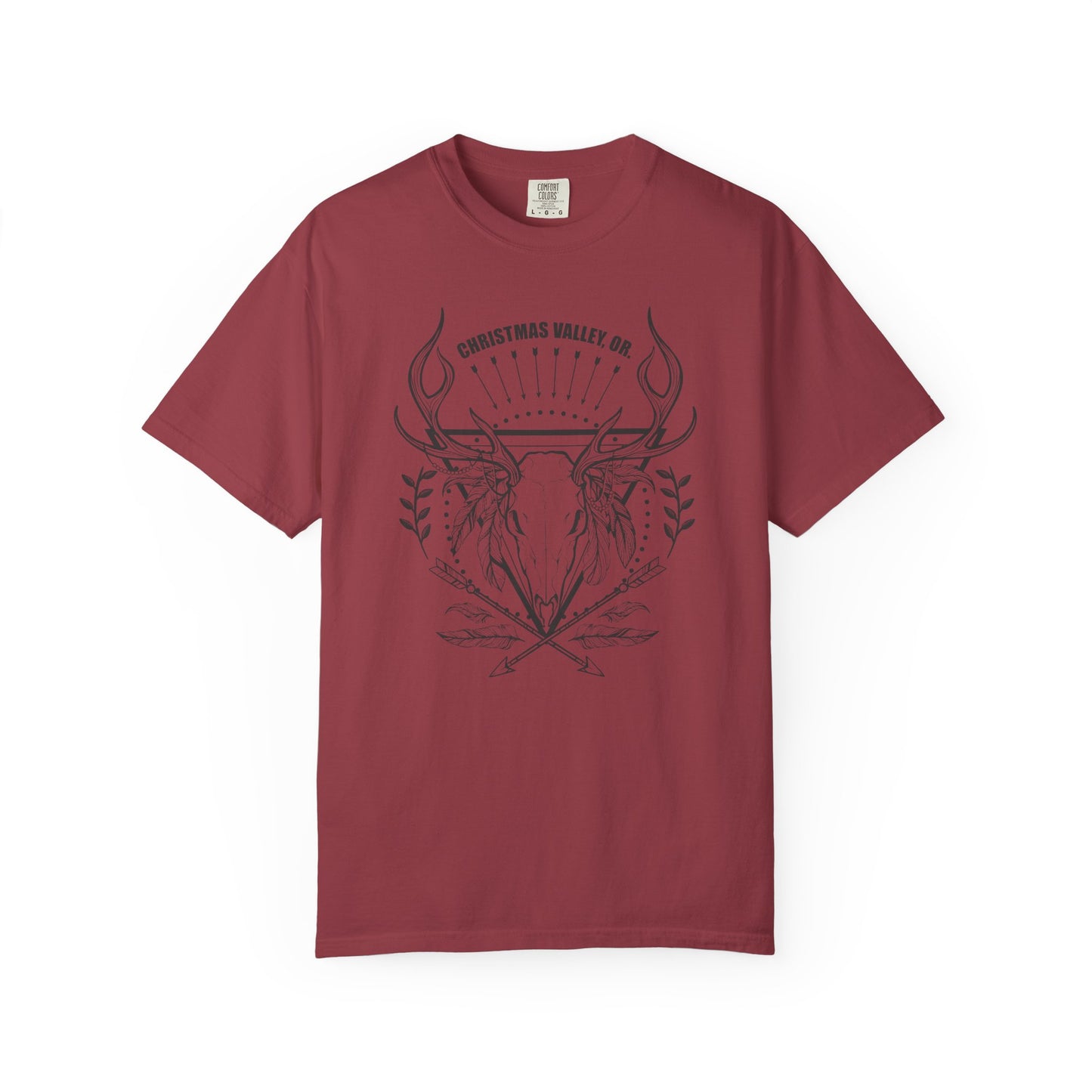 Rustic Nature Lover's T-shirt | Vintage Camping Tee