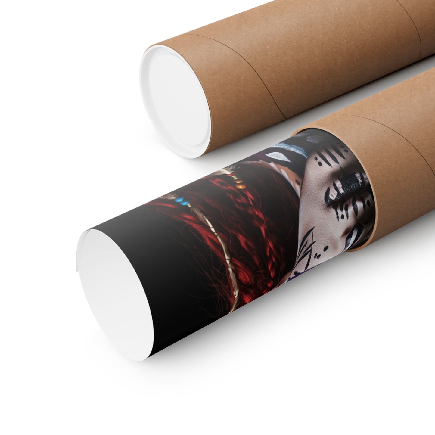 Bohemian Wall Art Print, Tribal Vertical Poster