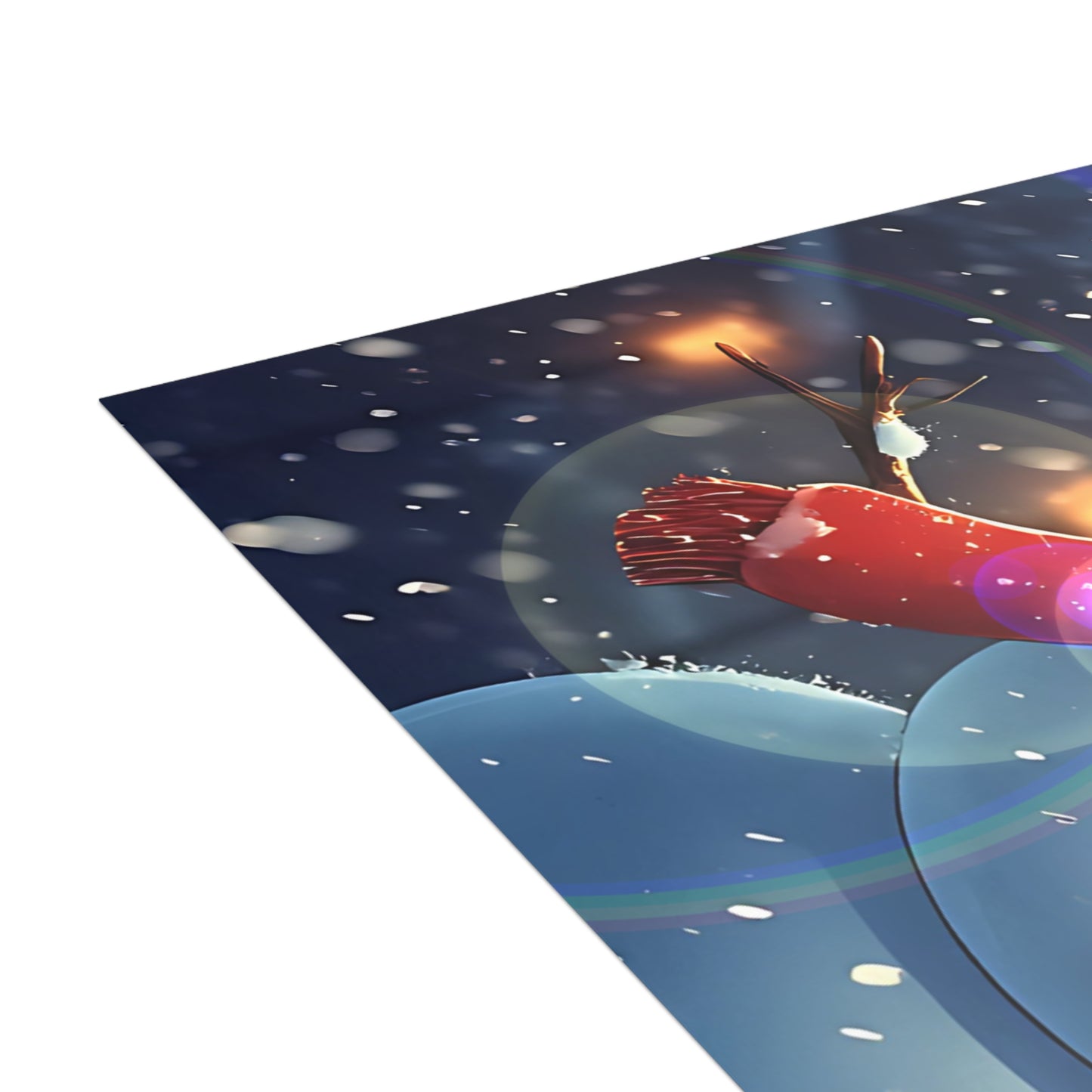 Snowman (Christmas Selfies) Postcard Bundles (envelopes included)