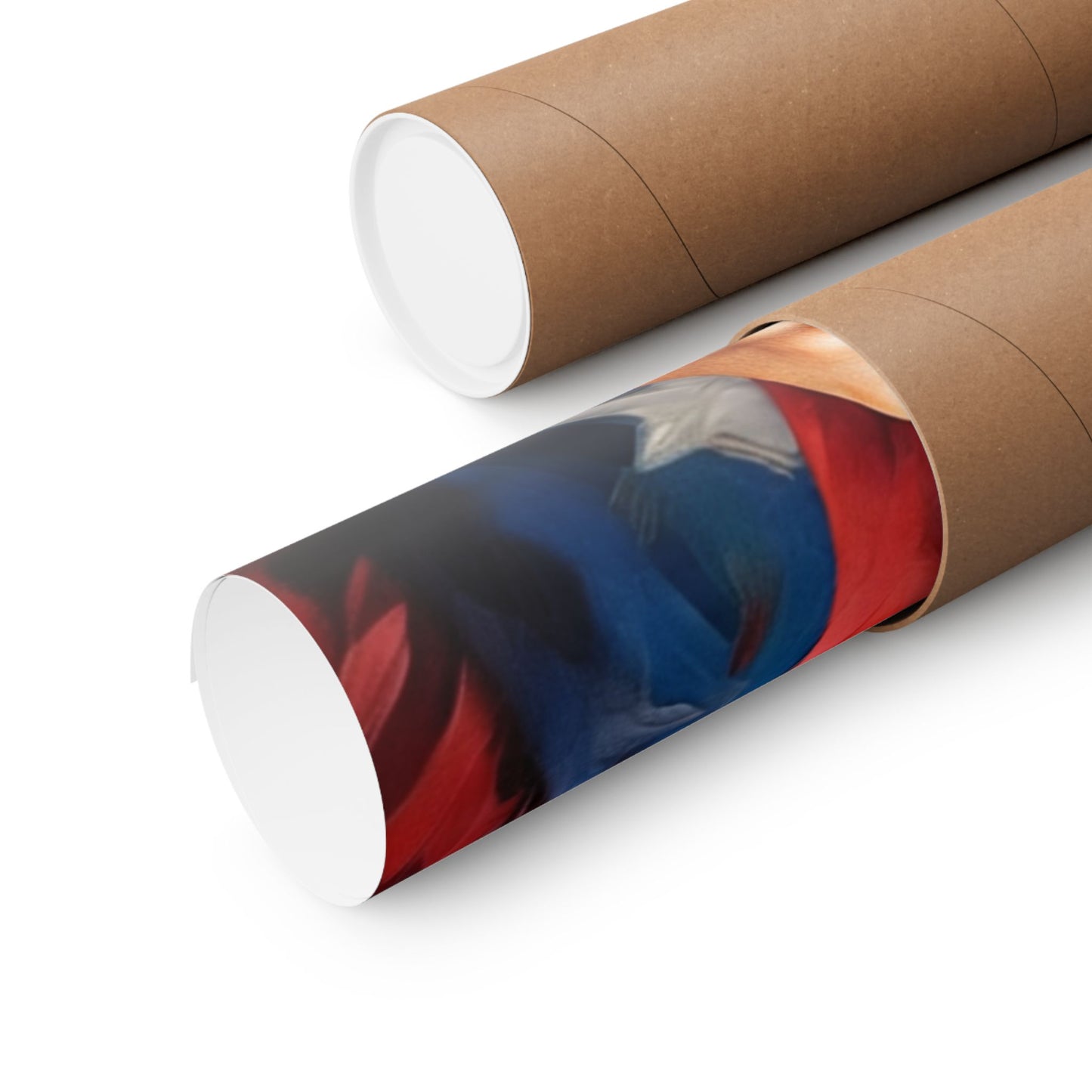 Patriotic Matte Vertical Poster | Political Wall Art, Home Décor, Trump Artwork, Gift for Supporters, Unique Collectible