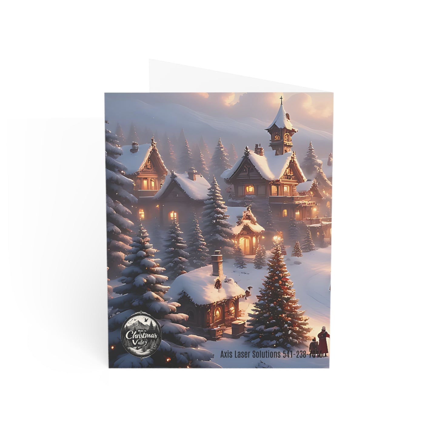 Winter Wonderland Greeting Cards | Festive Holiday Cards, Christmas Wishes, Joyful Cards, Seasonal Greetings, Cozy Holidays