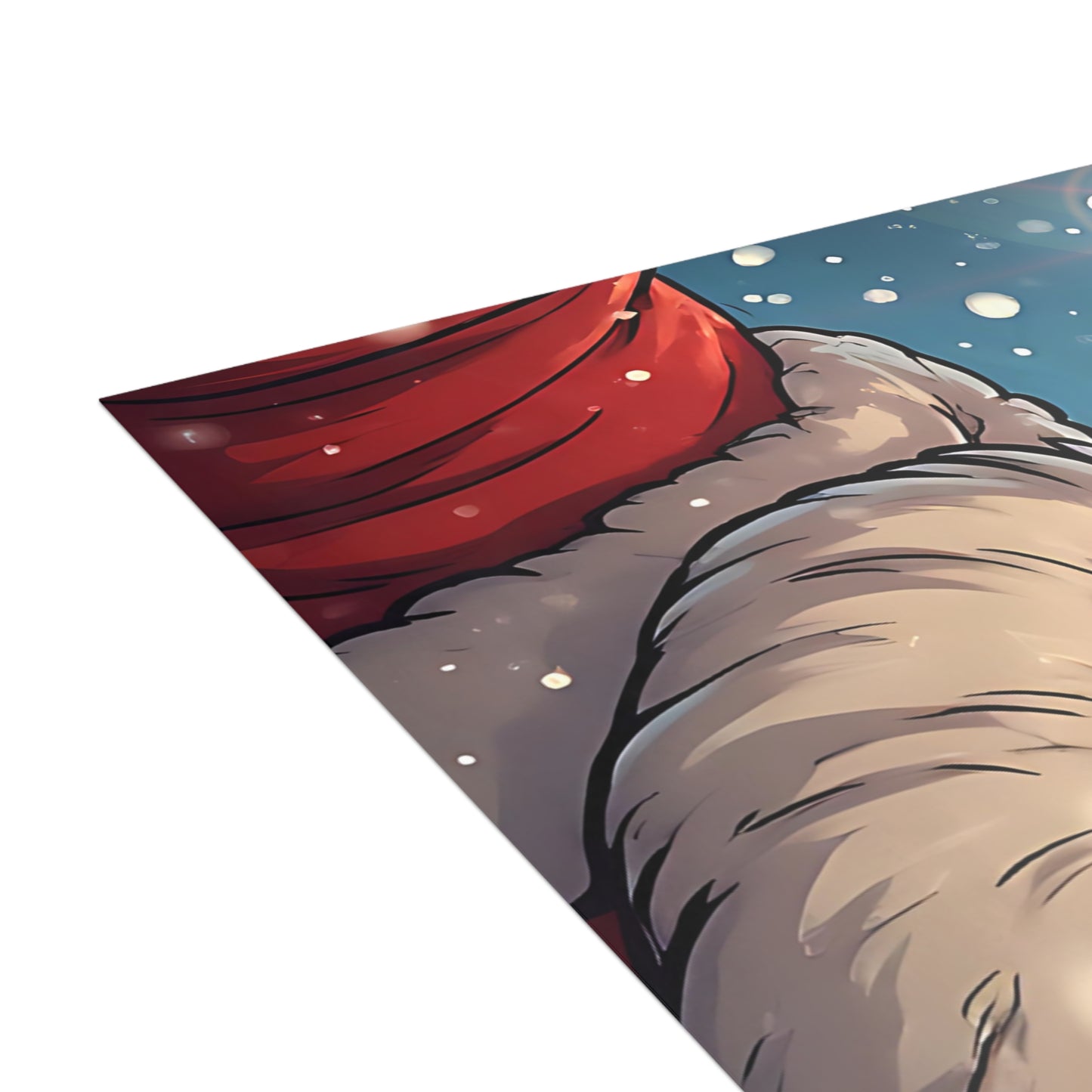 Santa (Christmas Selfies) Postcard Bundles (envelopes included)