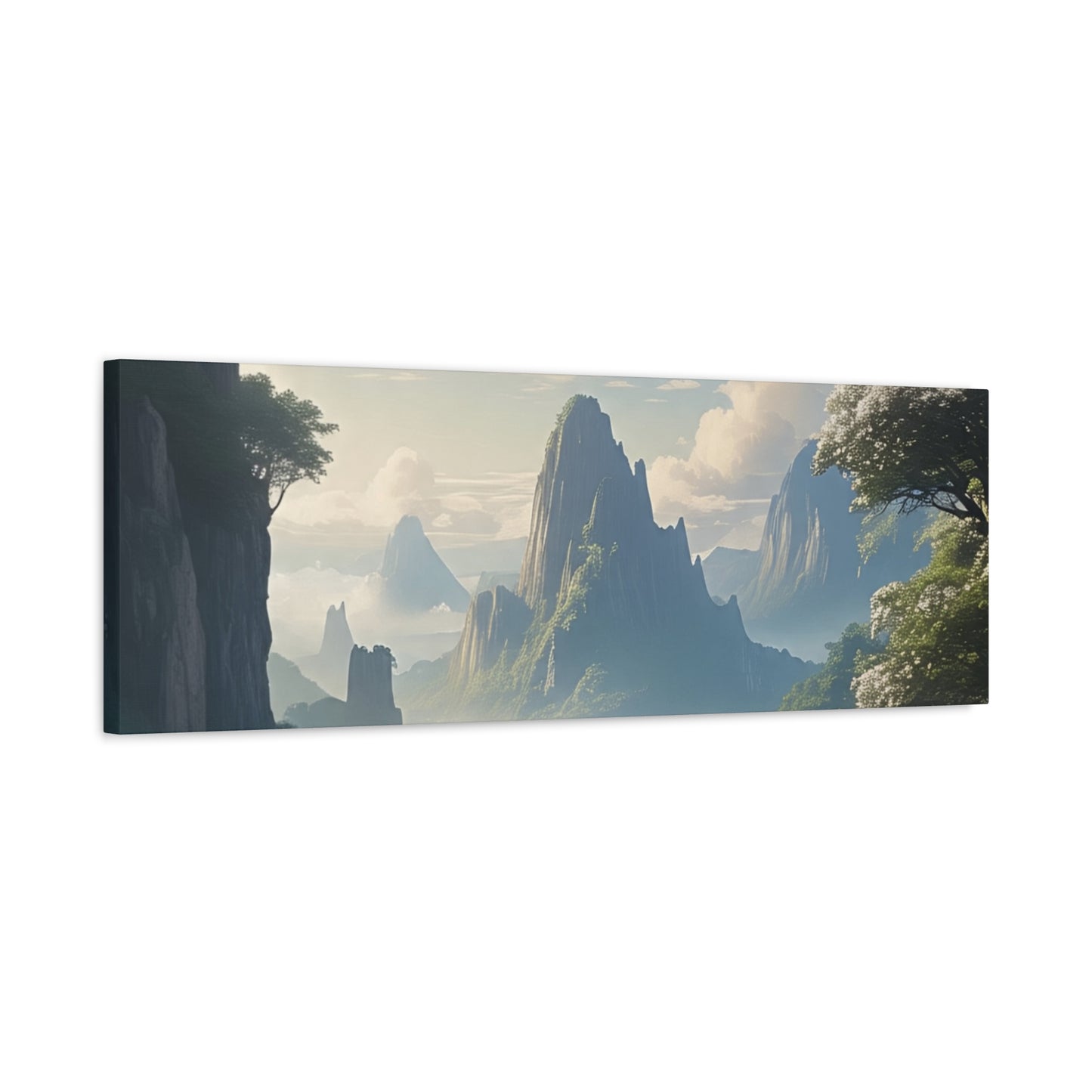 Scenic Landscape Canvas Print, Wall Art Decor, Home Decoration, Nature Wall Art, Gift for Nature Lovers, Tranquil Art for Living Room