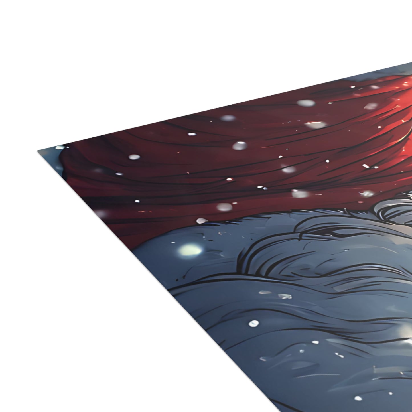 Happy Santa (Christmas Selfies) Postcard Bundles (envelopes included)