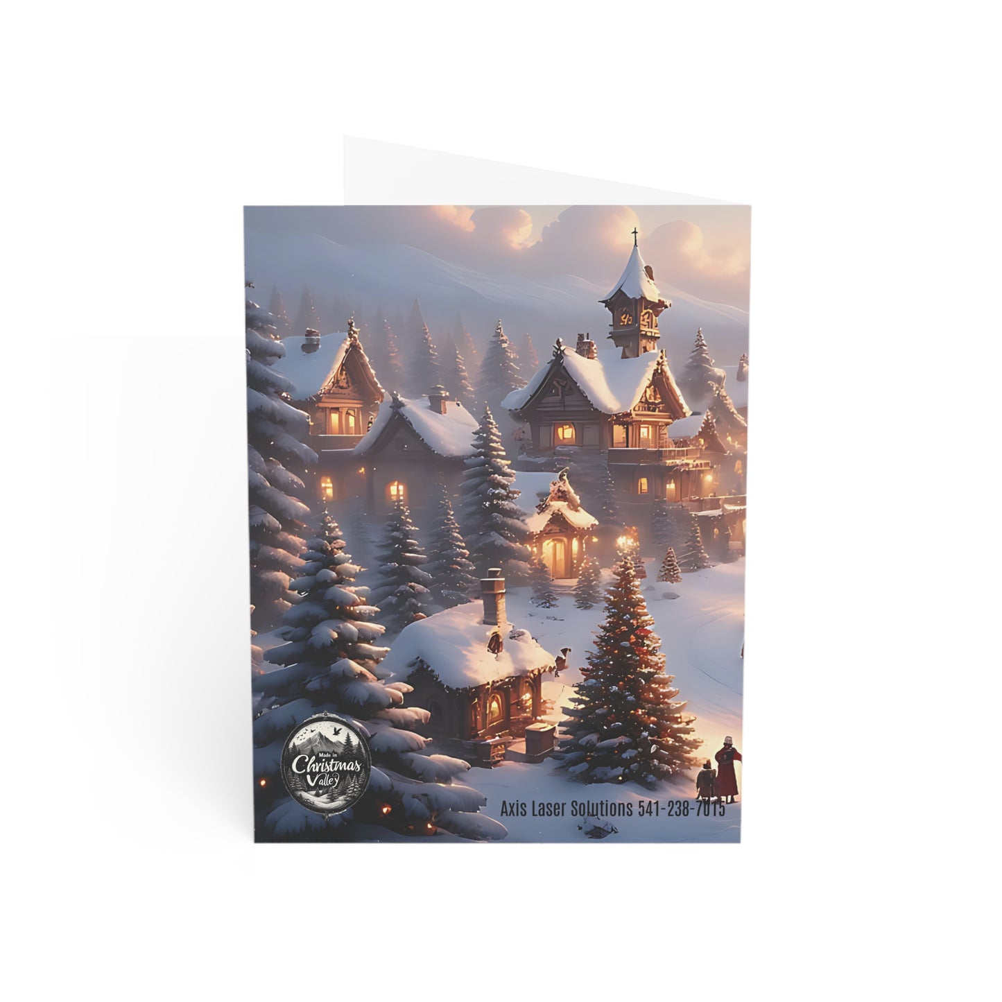 Winter Wonderland Greeting Cards | Festive Holiday Cards, Christmas Wishes, Joyful Cards, Seasonal Greetings, Cozy Holidays