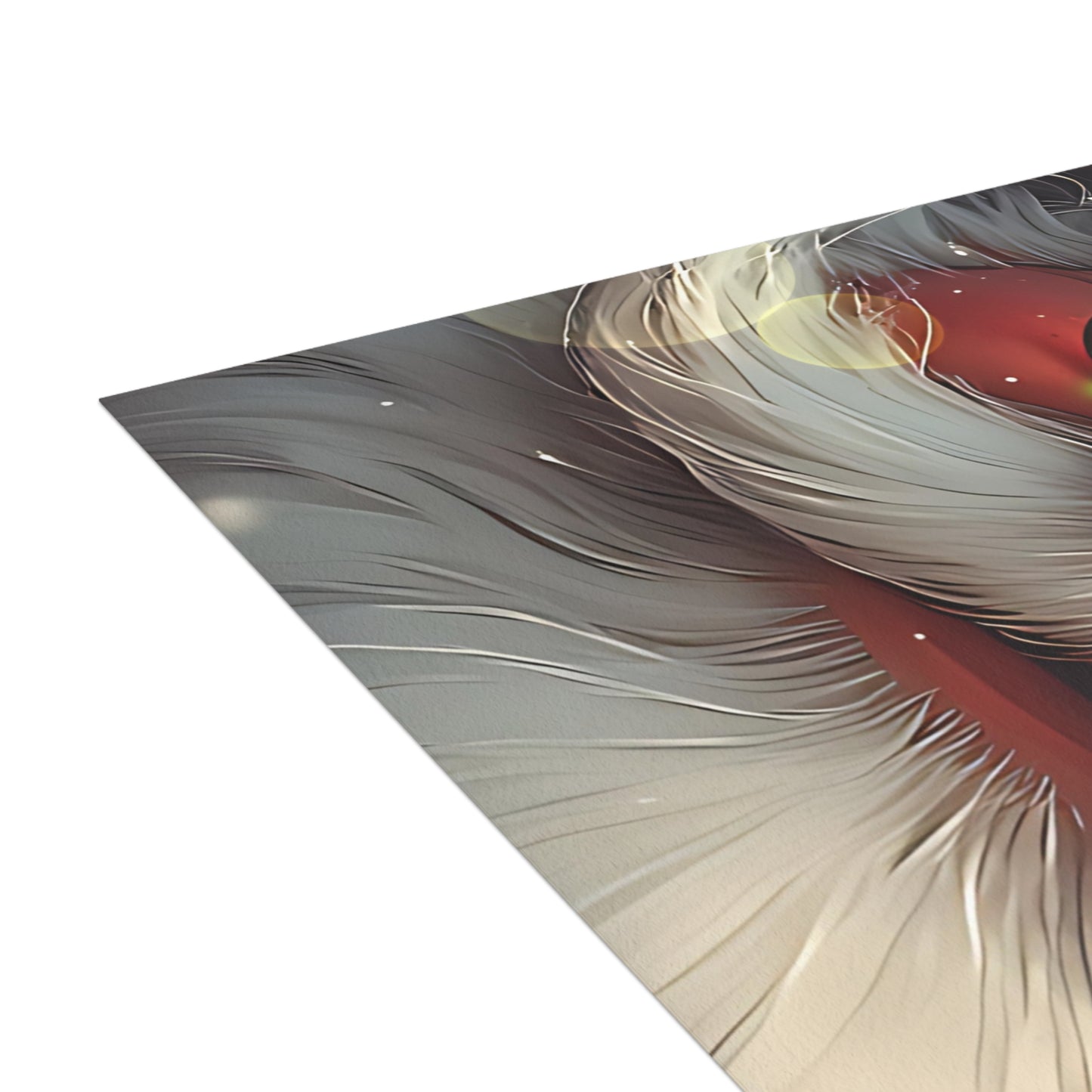 Santa close-up (Christmas Selfies) Postcard Bundles (envelopes included)