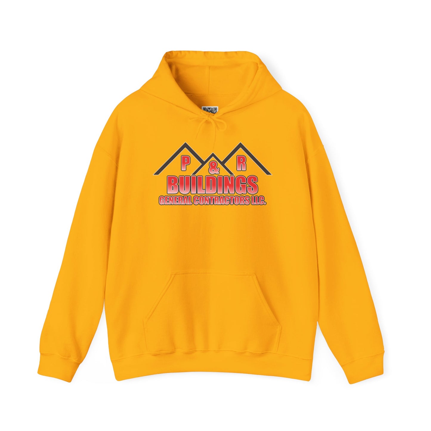 P&R BUILDINGS Hoodie – P&R Buildings Logo Workwear