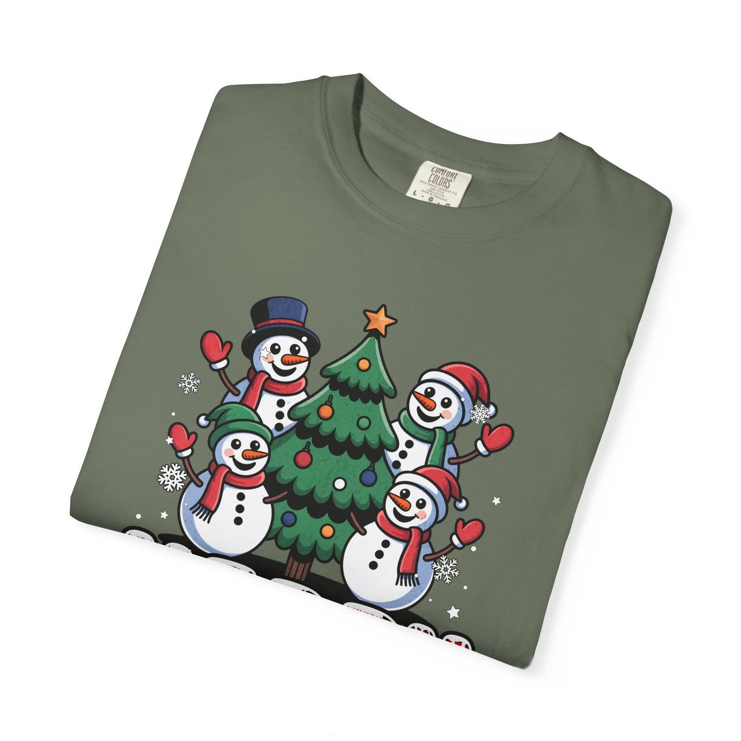 Merry Christmas Snowman T-shirt